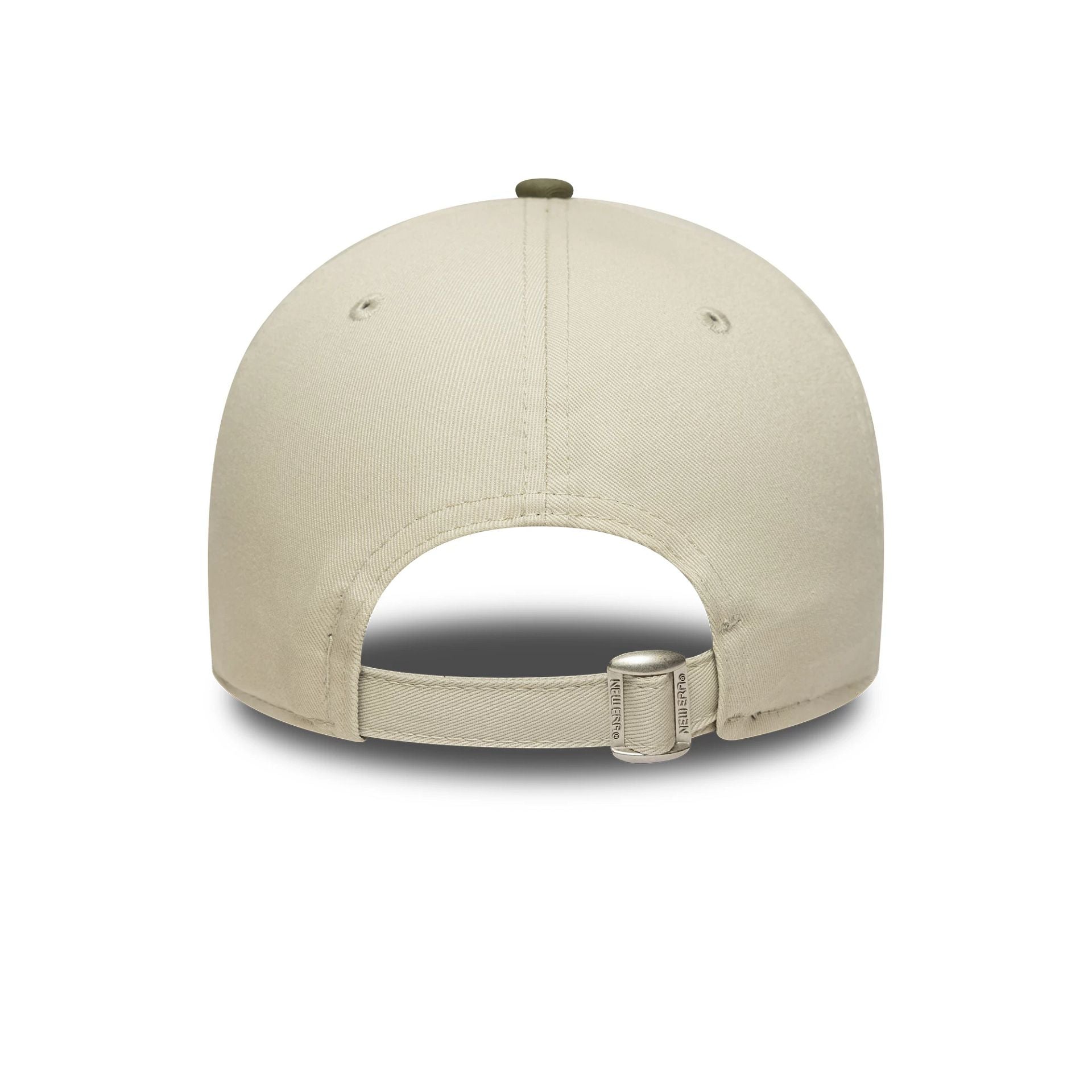 New York Yankees MLB Sidepatch Light Beige 9FORTY Adjustable Cap