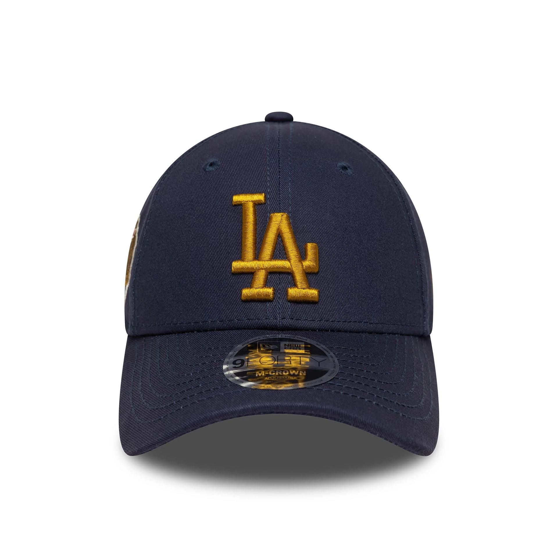 LA Dodgers MLB World Series Patch Navy 9FORTY M-Crown Adjustable Cap