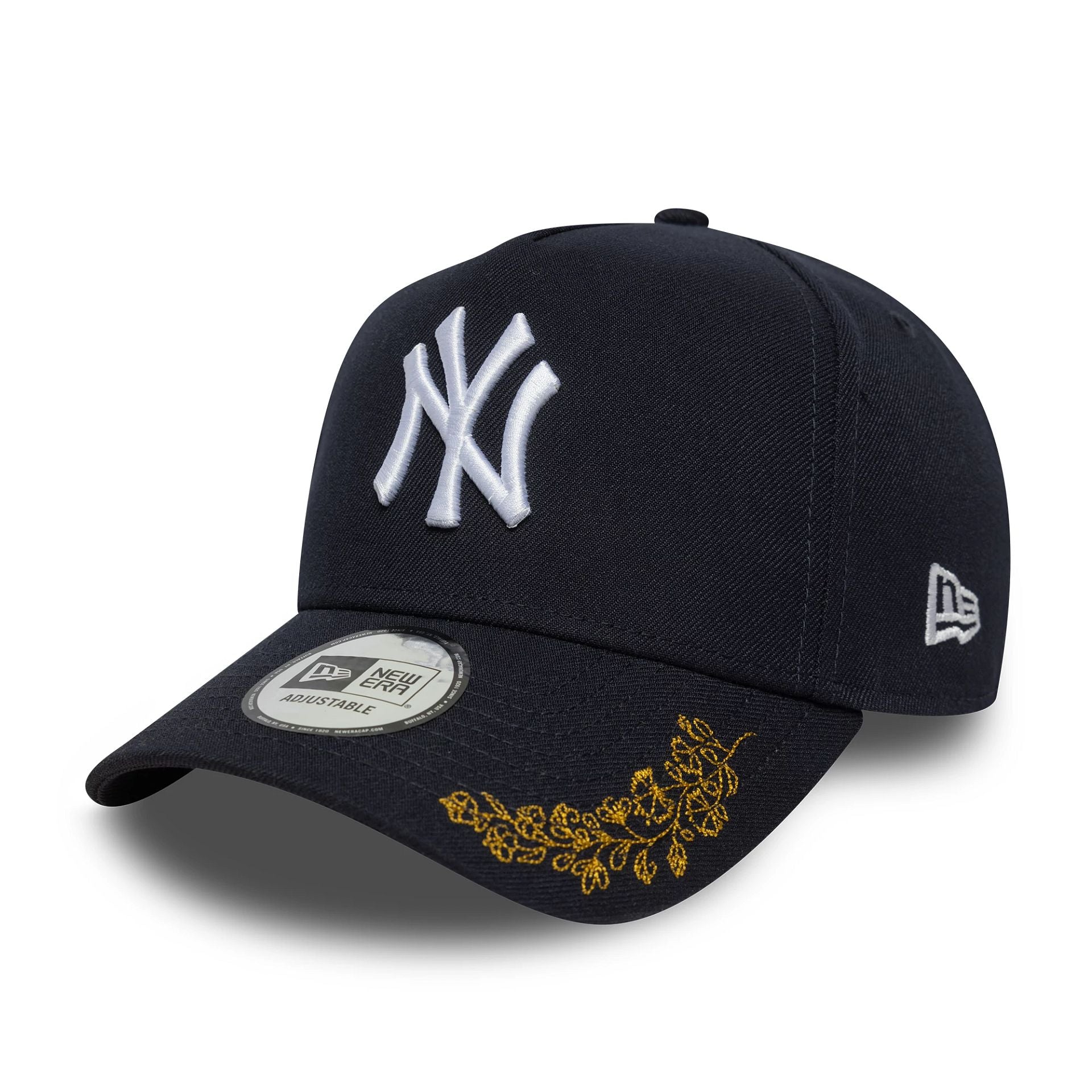 New York Yankees MLB Tonal Icon Navy 9FORTY E-Frame Adjustable Cap