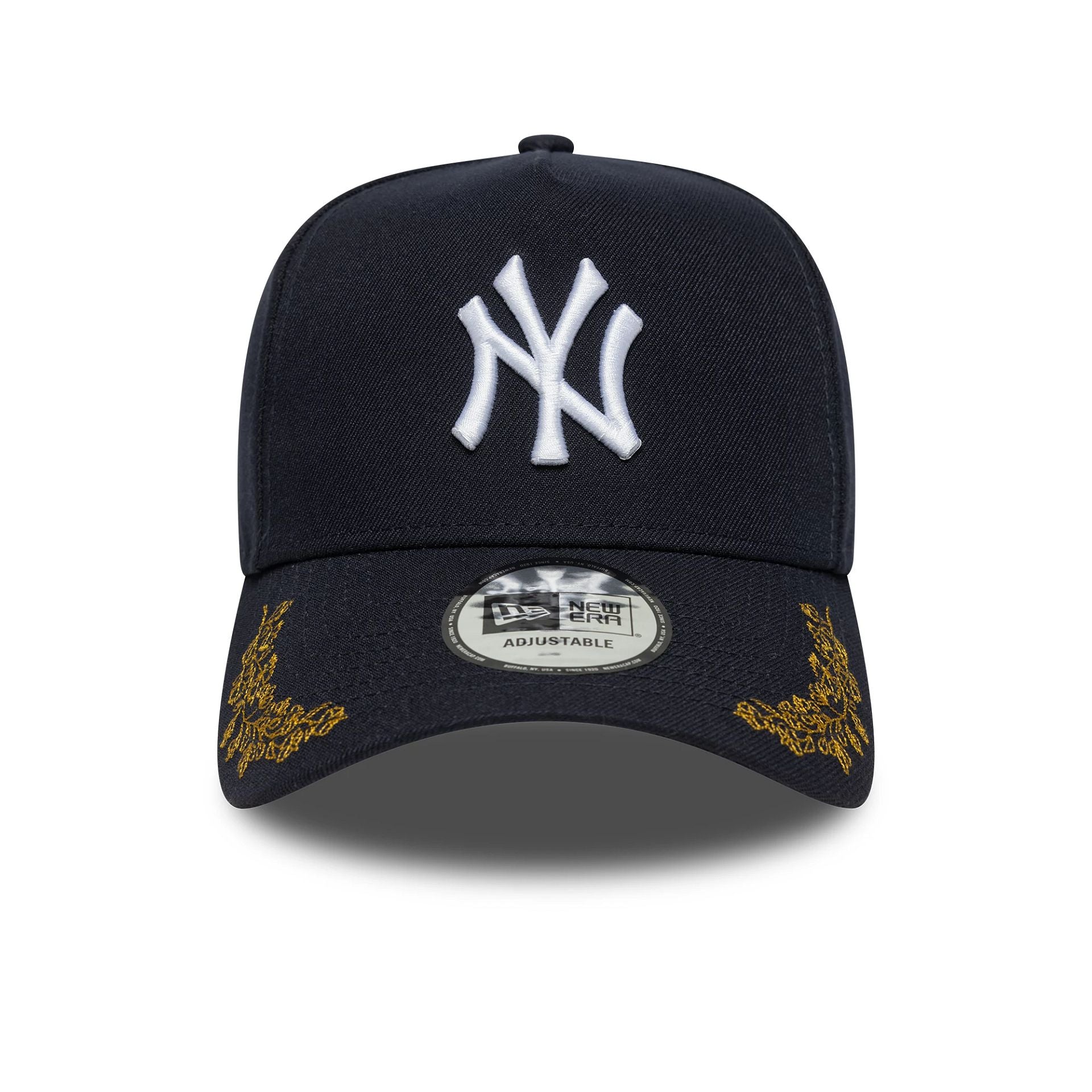New York Yankees MLB Tonal Icon Navy 9FORTY E-Frame Adjustable Cap