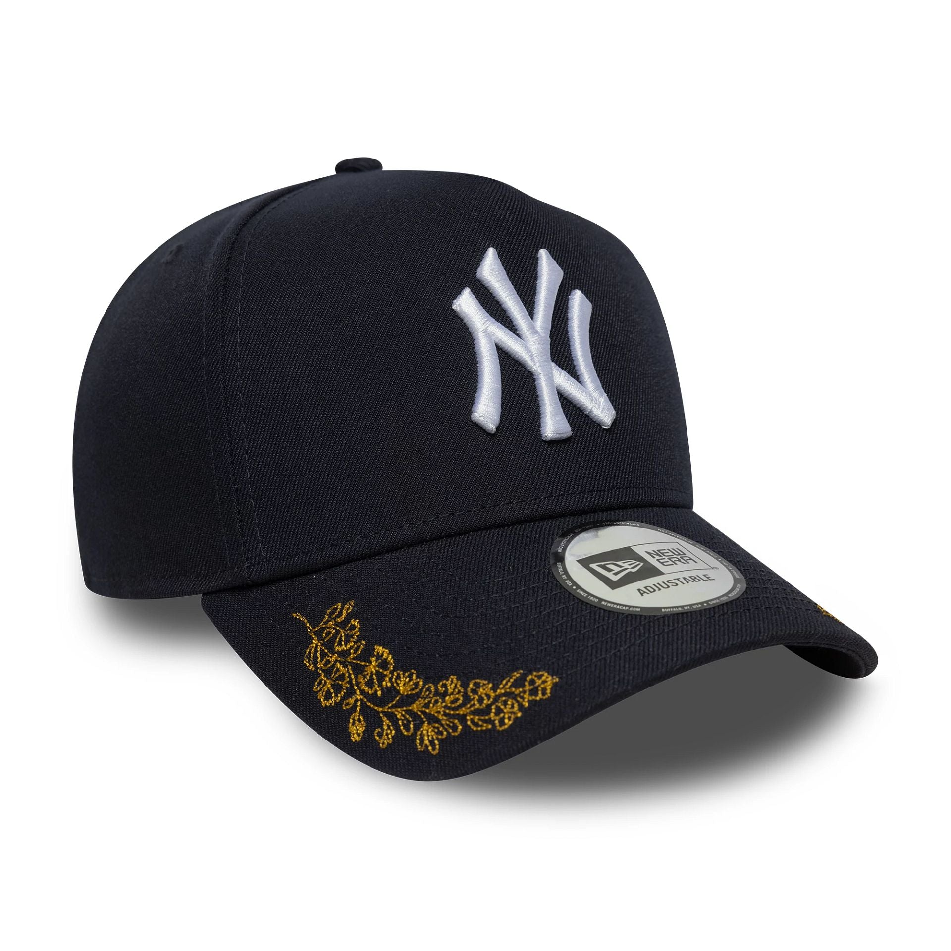 New York Yankees MLB Tonal Icon Navy 9FORTY E-Frame Adjustable Cap