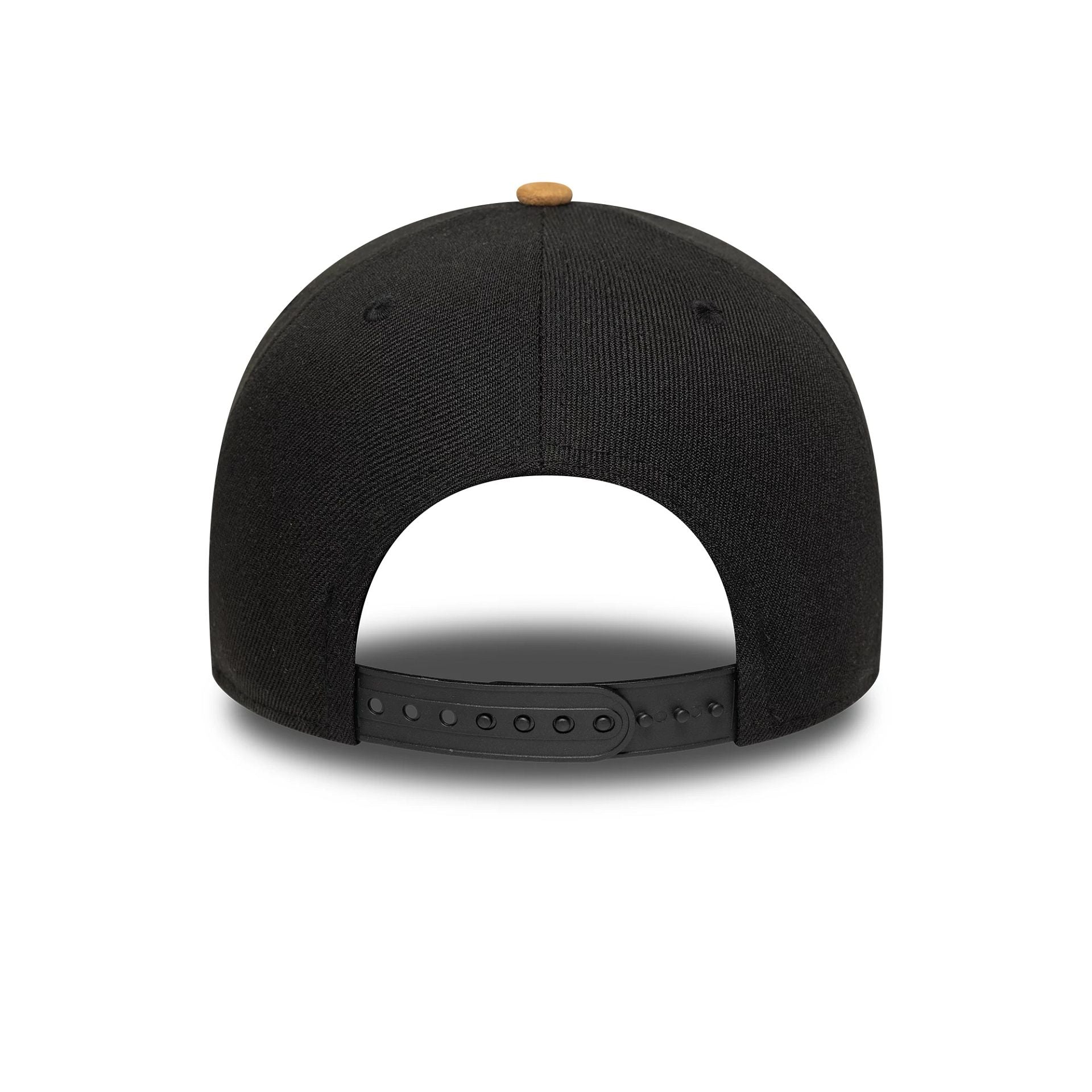 New York Yankees MLB Suede Visor Black 9FORTY E-Frame Adjustable Cap