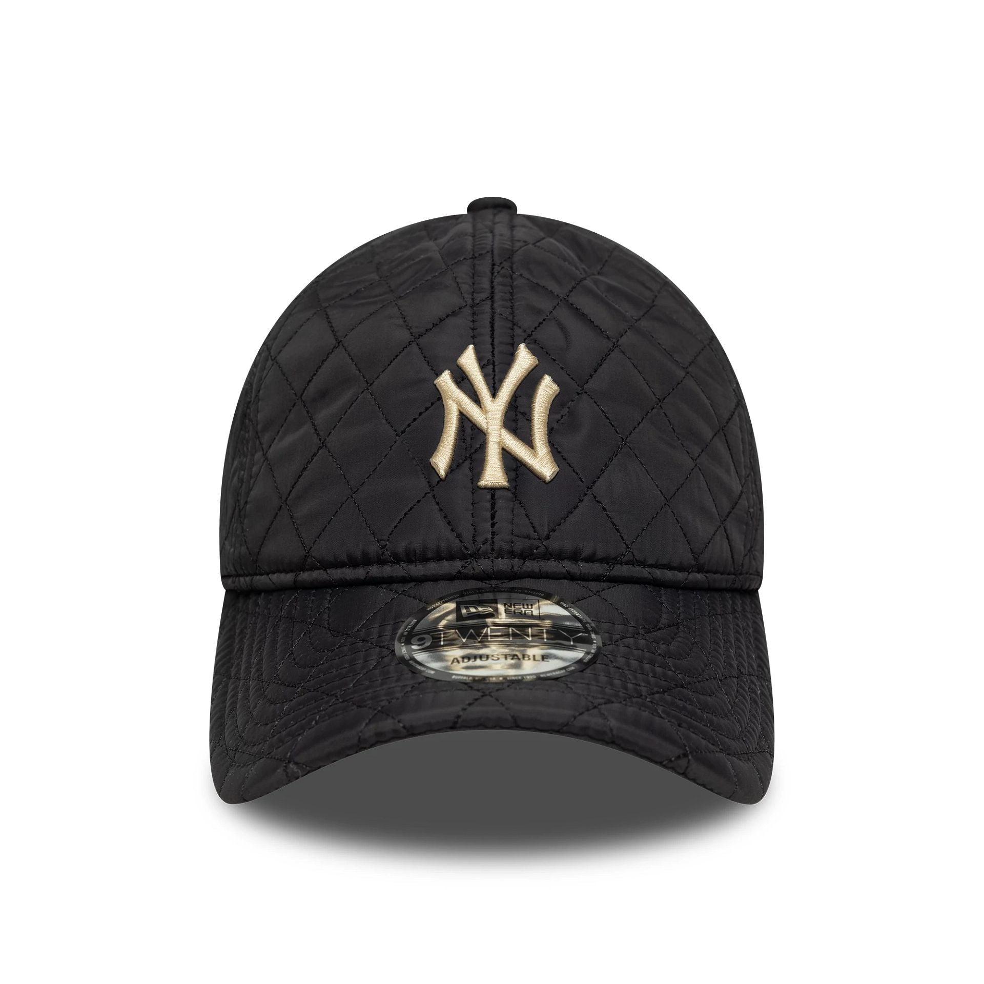New York Yankees MLB Quilted Black 9TWENTY Adjustable Cap