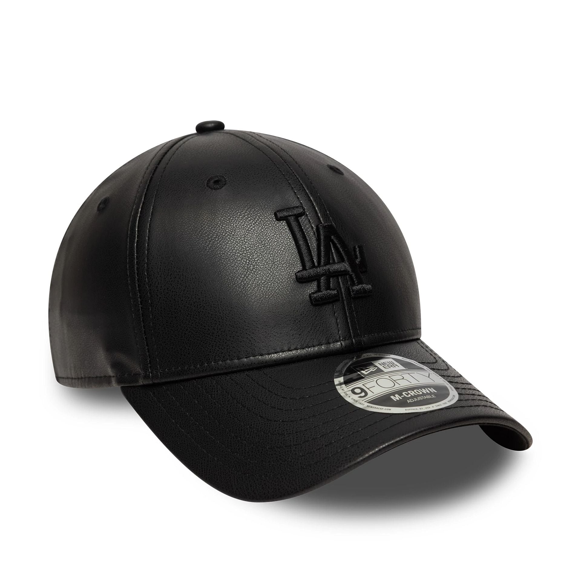 LA Dodgers MLB PU Black 9FORTY M-Crown Adjustable Cap