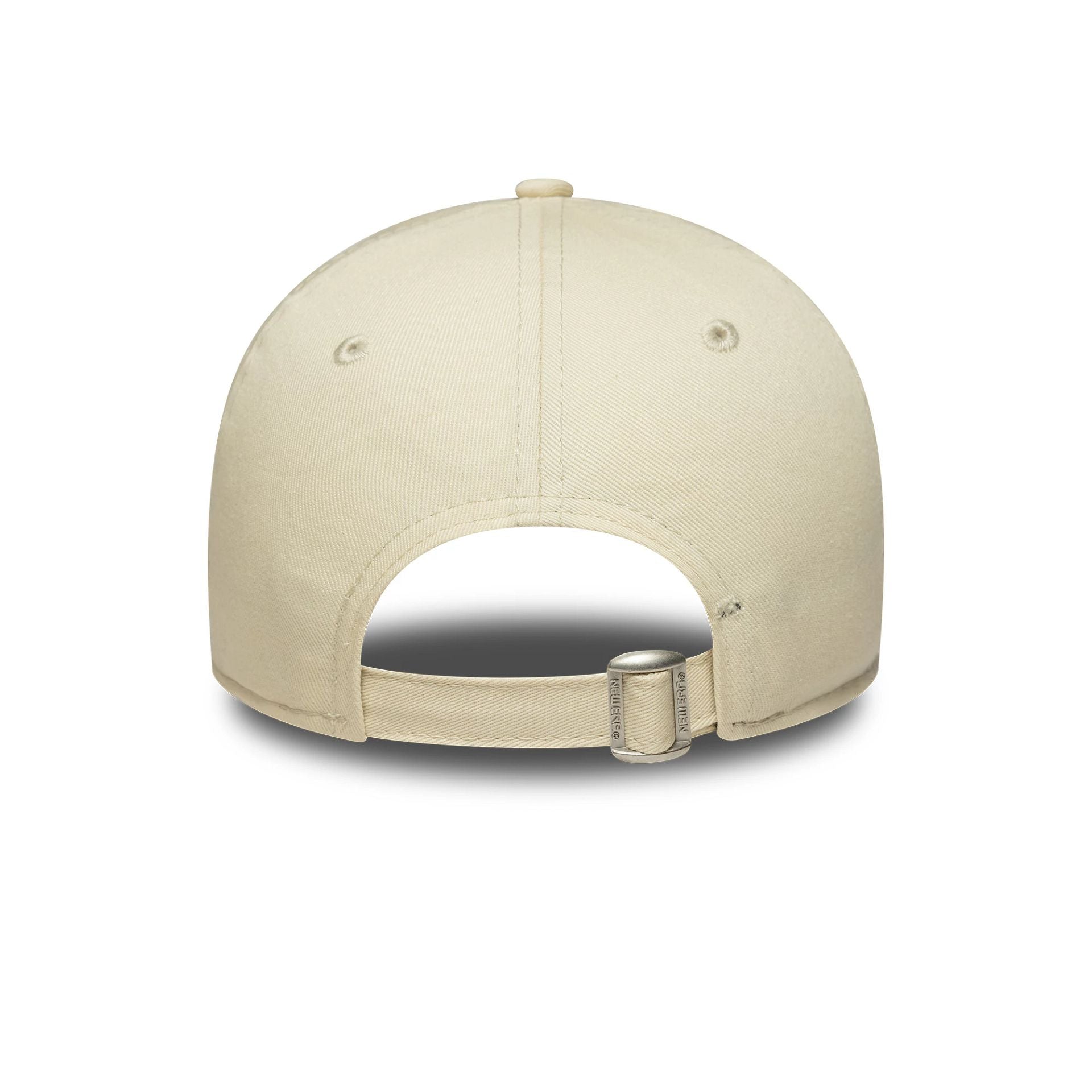 New York Yankees Womens MLB League Essential Cream 9FORTY Adjustable Cap