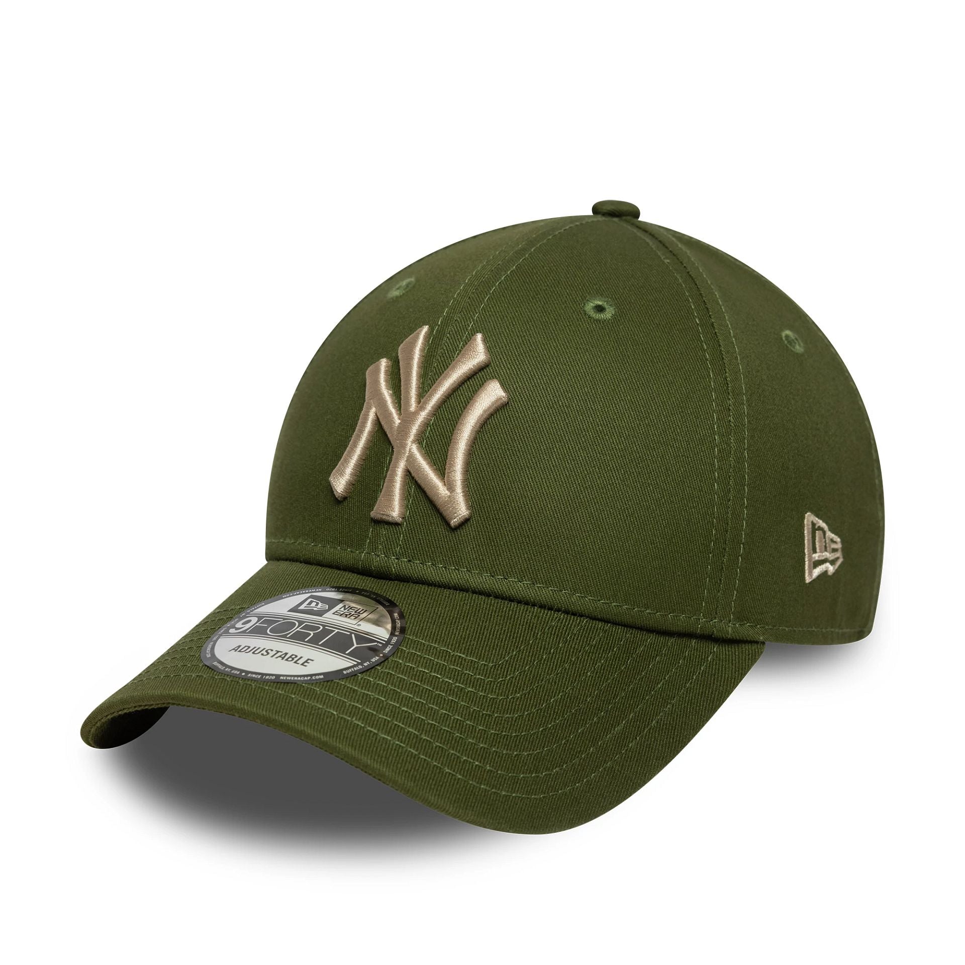 New York Yankees MLB League Essential Dark Green 9FORTY Adjustable Cap