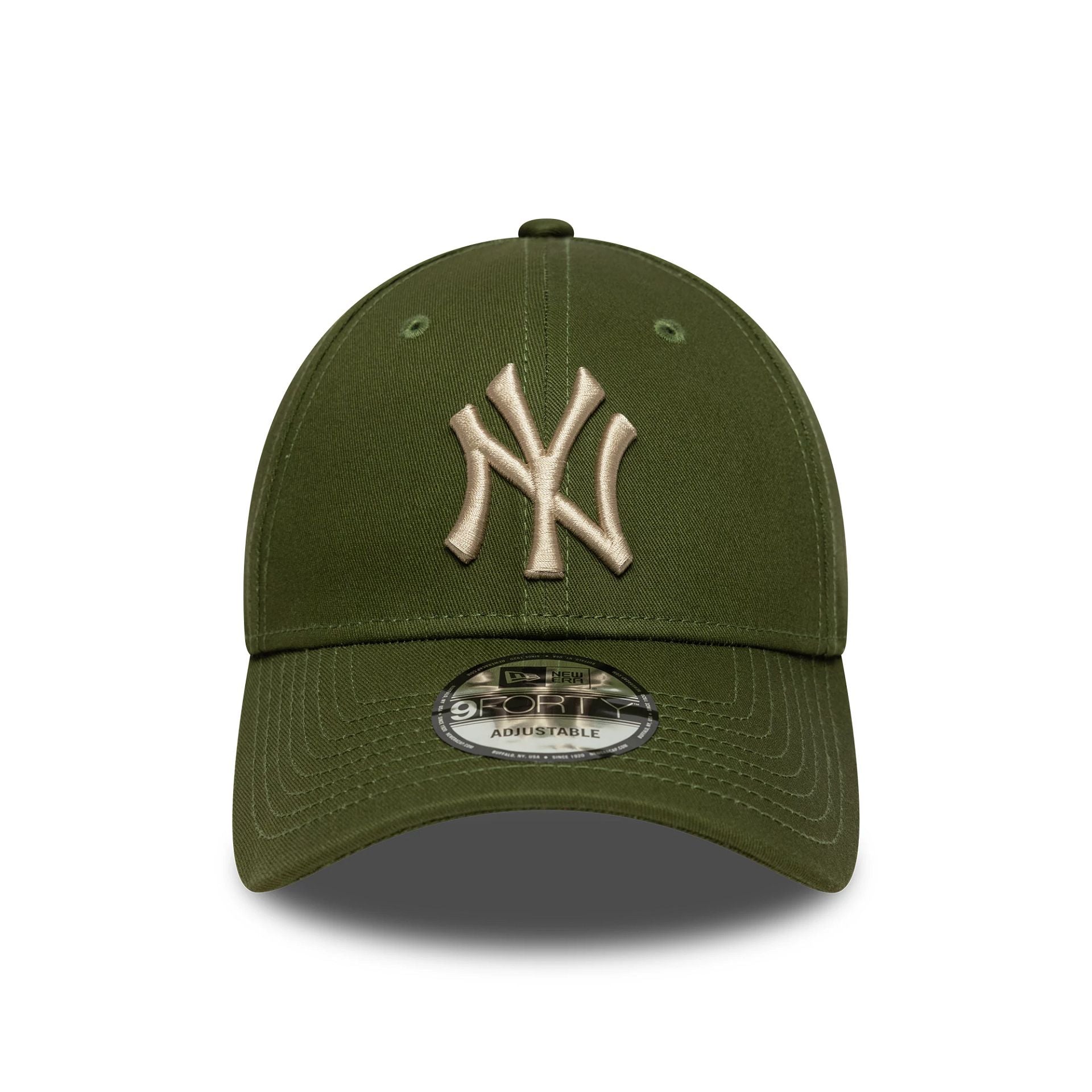 New York Yankees MLB League Essential Dark Green 9FORTY Adjustable Cap