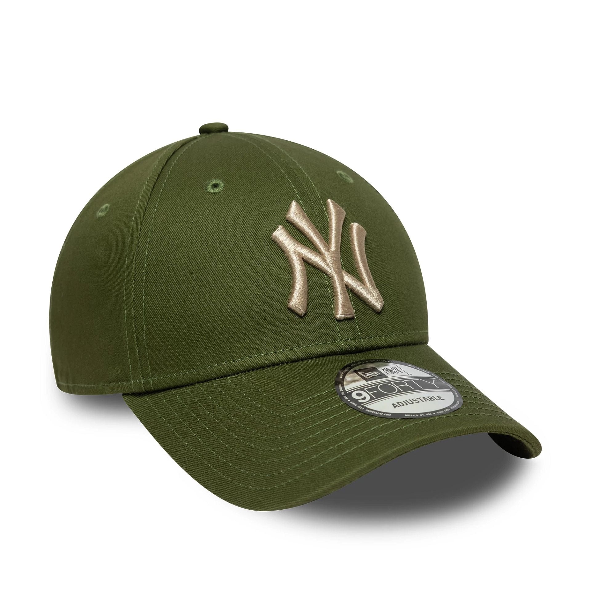 New York Yankees MLB League Essential Dark Green 9FORTY Adjustable Cap