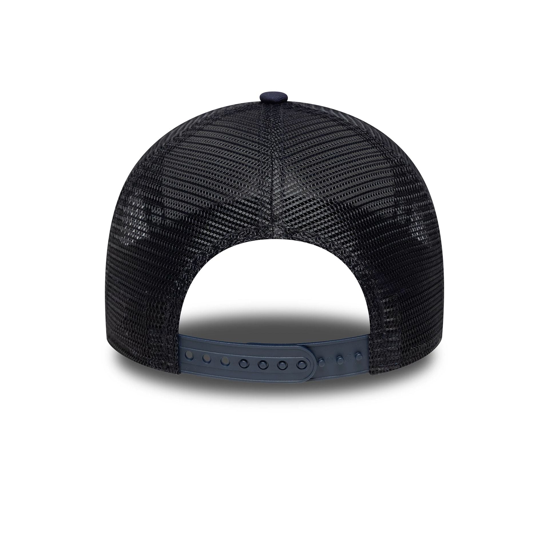 New Era Patch Navy 9FORTY A-Frame Trucker Adjustable Cap