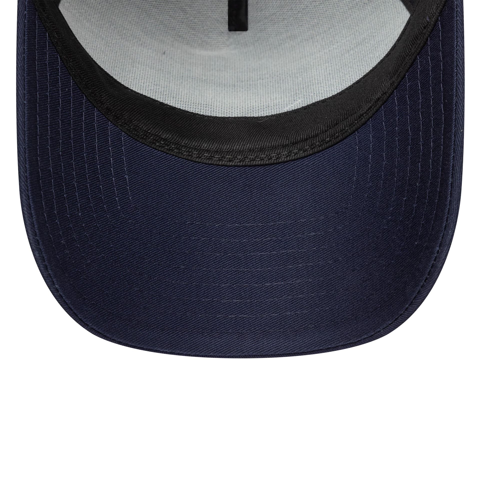 New Era Patch Navy 9FORTY A-Frame Trucker Adjustable Cap