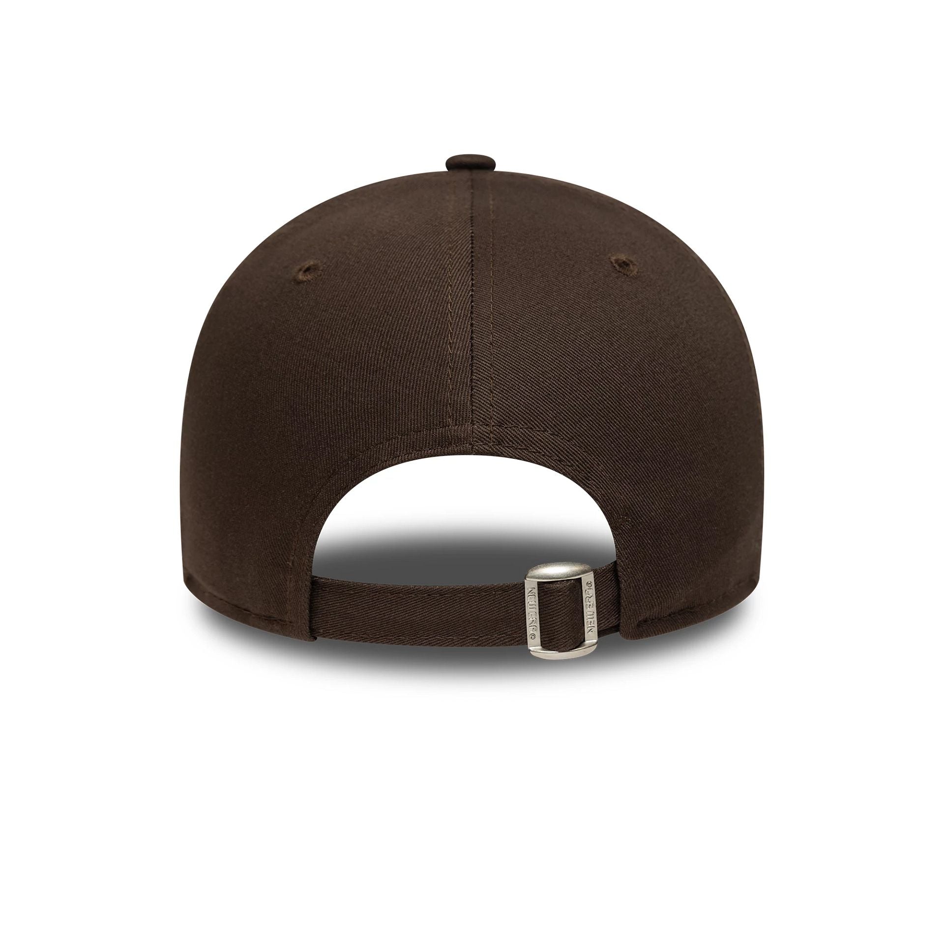 LA Dodgers MLB Team Outline Dark Brown 9FORTY Adjustable Cap