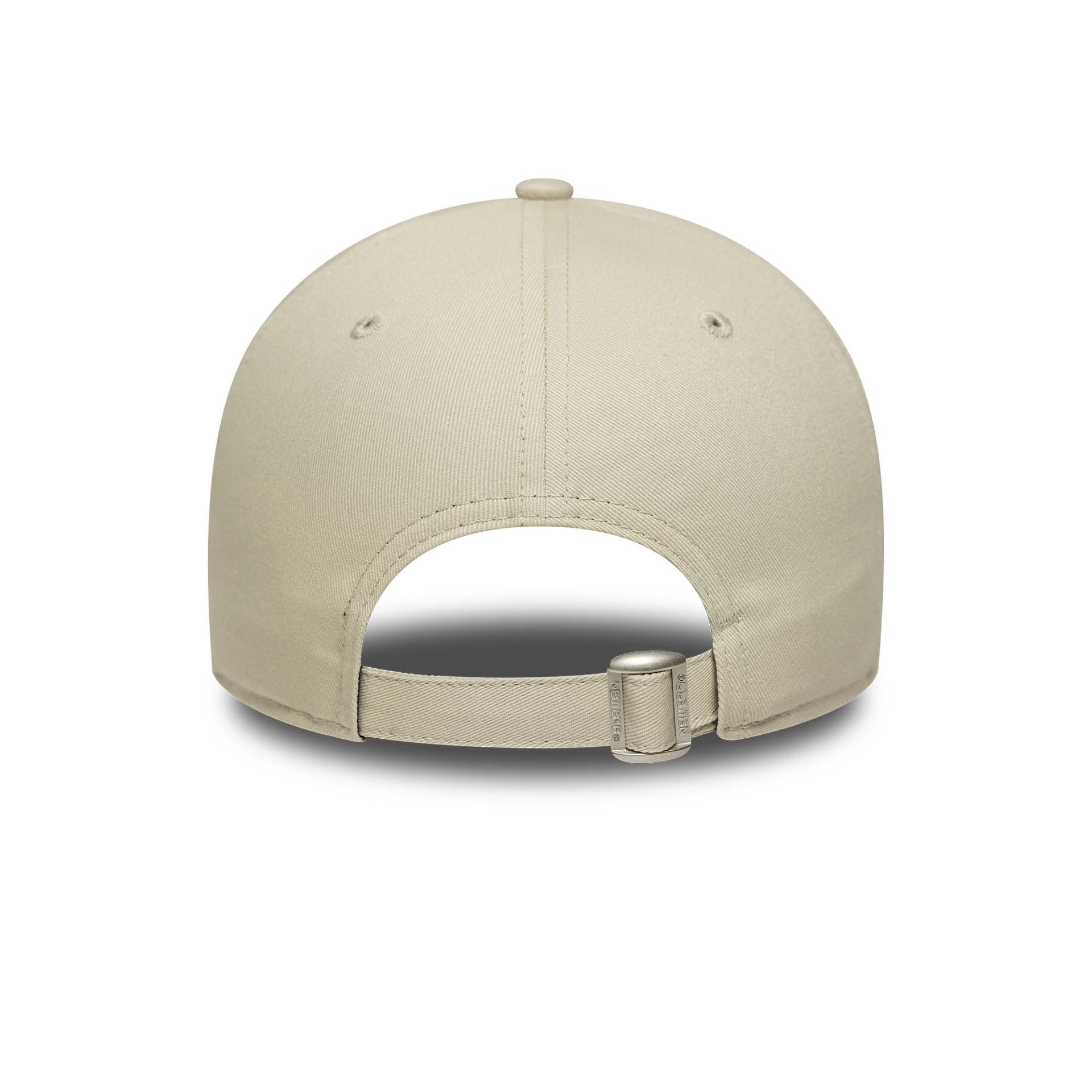 Chicago Bulls NBA Team Outline Cream 9FORTY Adjustable Cap
