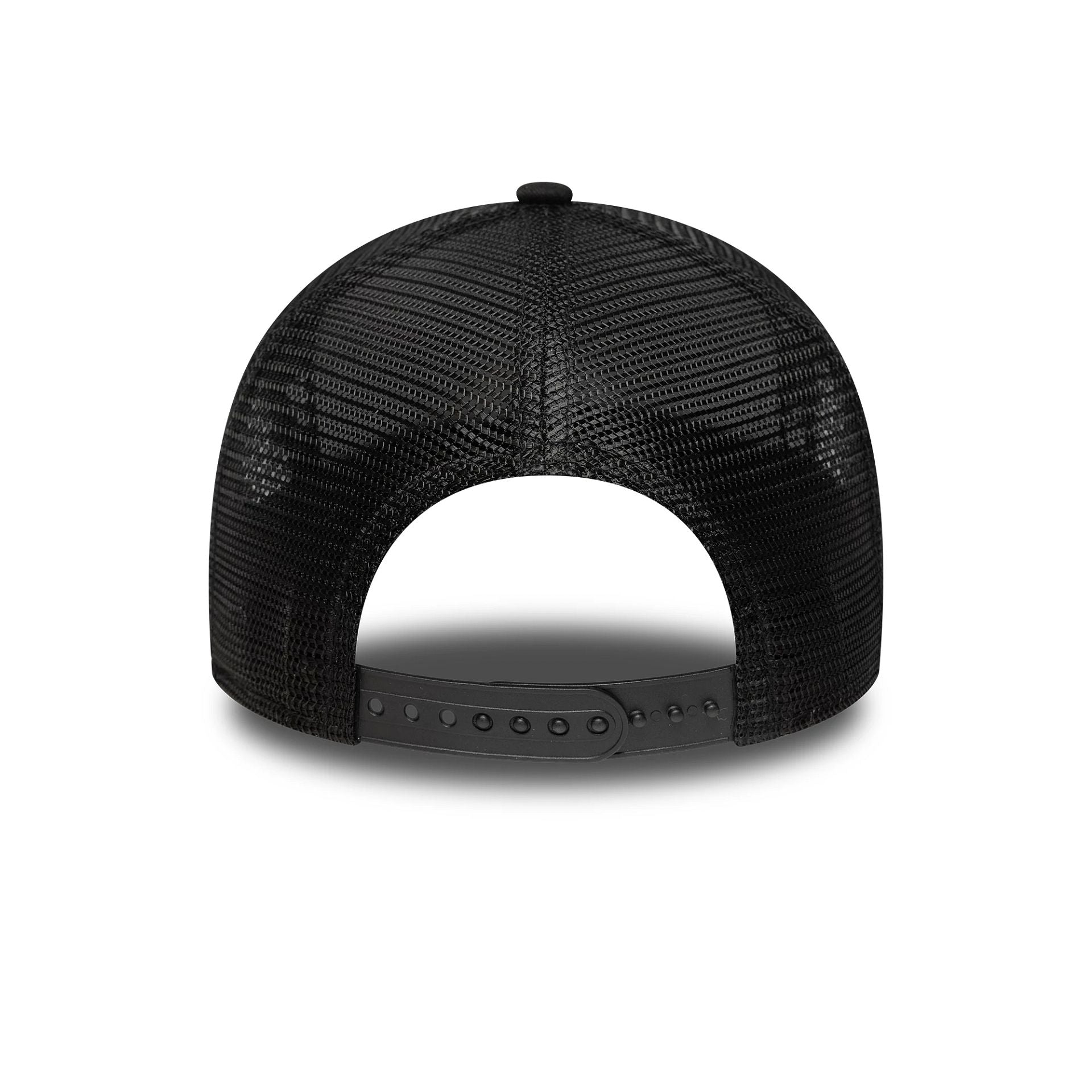New York Yankees MLB League Essential Black 9FORTY A-Frame Trucker Adjustable Cap