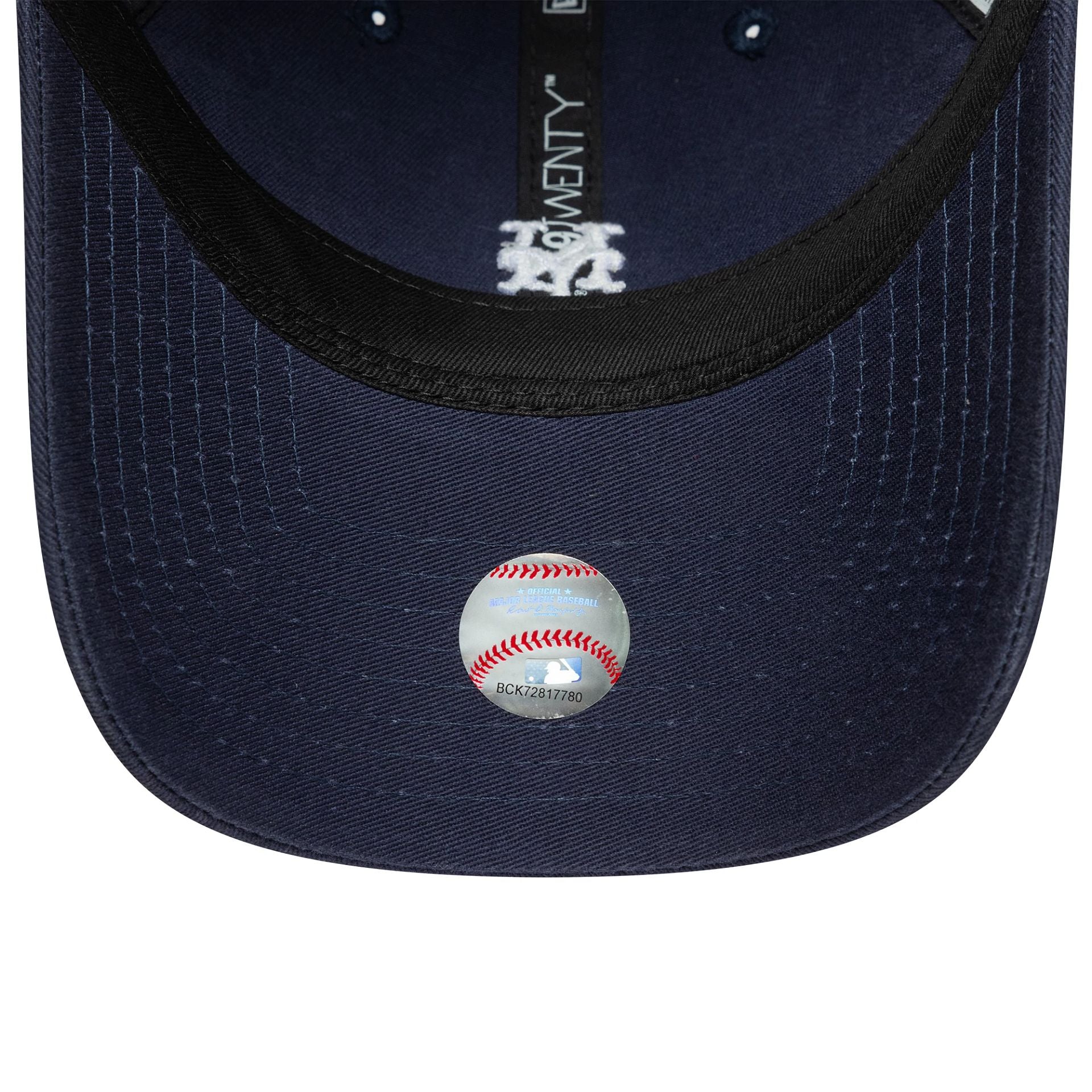 New York Mets MLB Washed Mini Logo Navy 9TWENTY Adjustable Cap