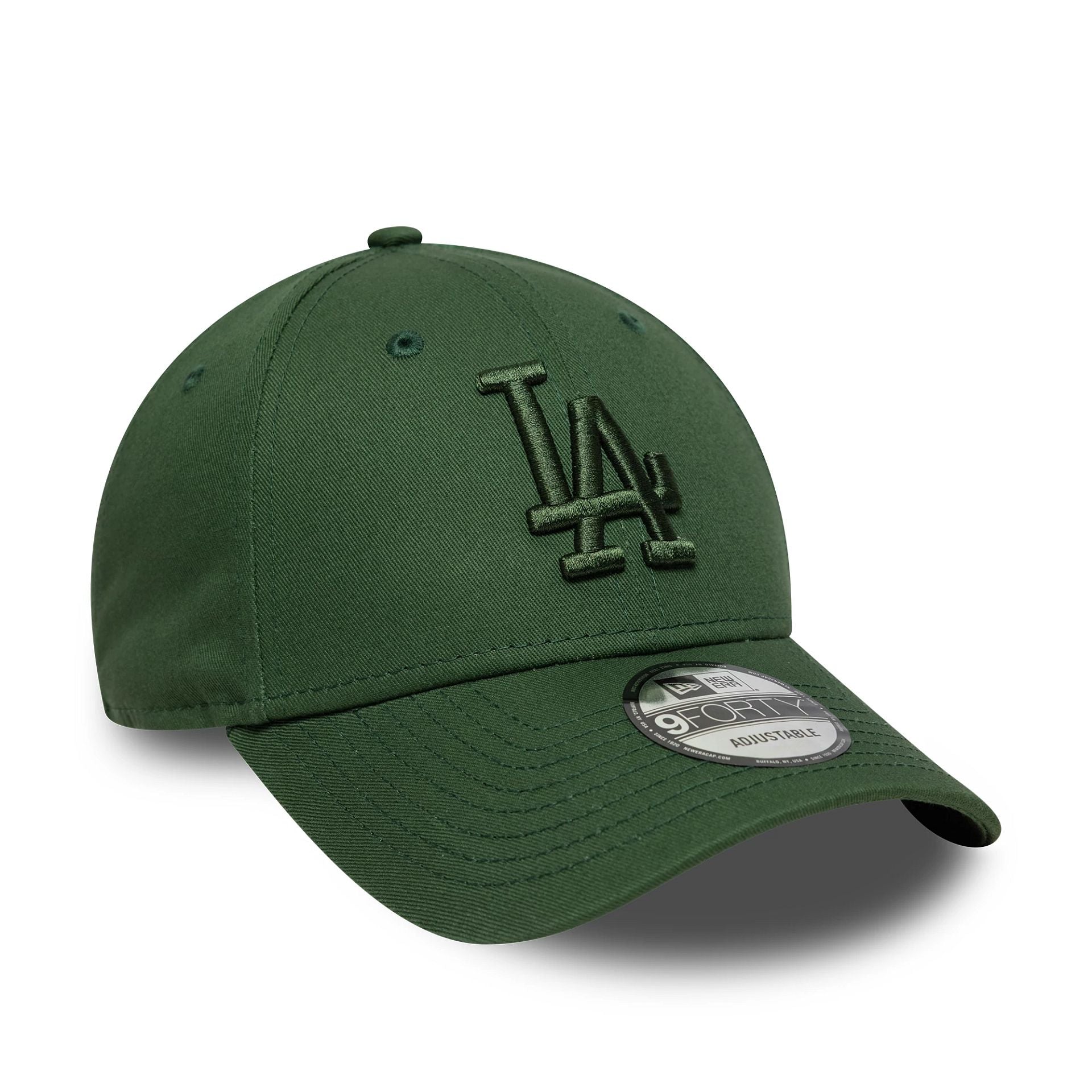 Buy LA Dodgers MLB League Essential Dark Green 9FORTY Cap @ Rs