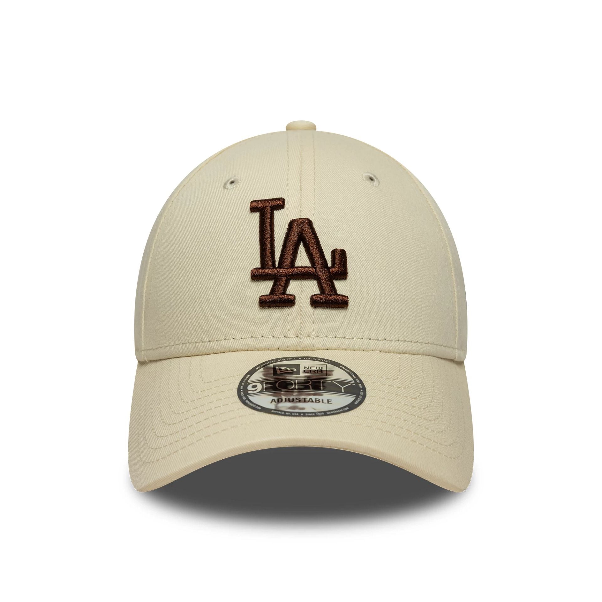 LA Dodgers MLB League Essential Light Beige 9FORTY Cap