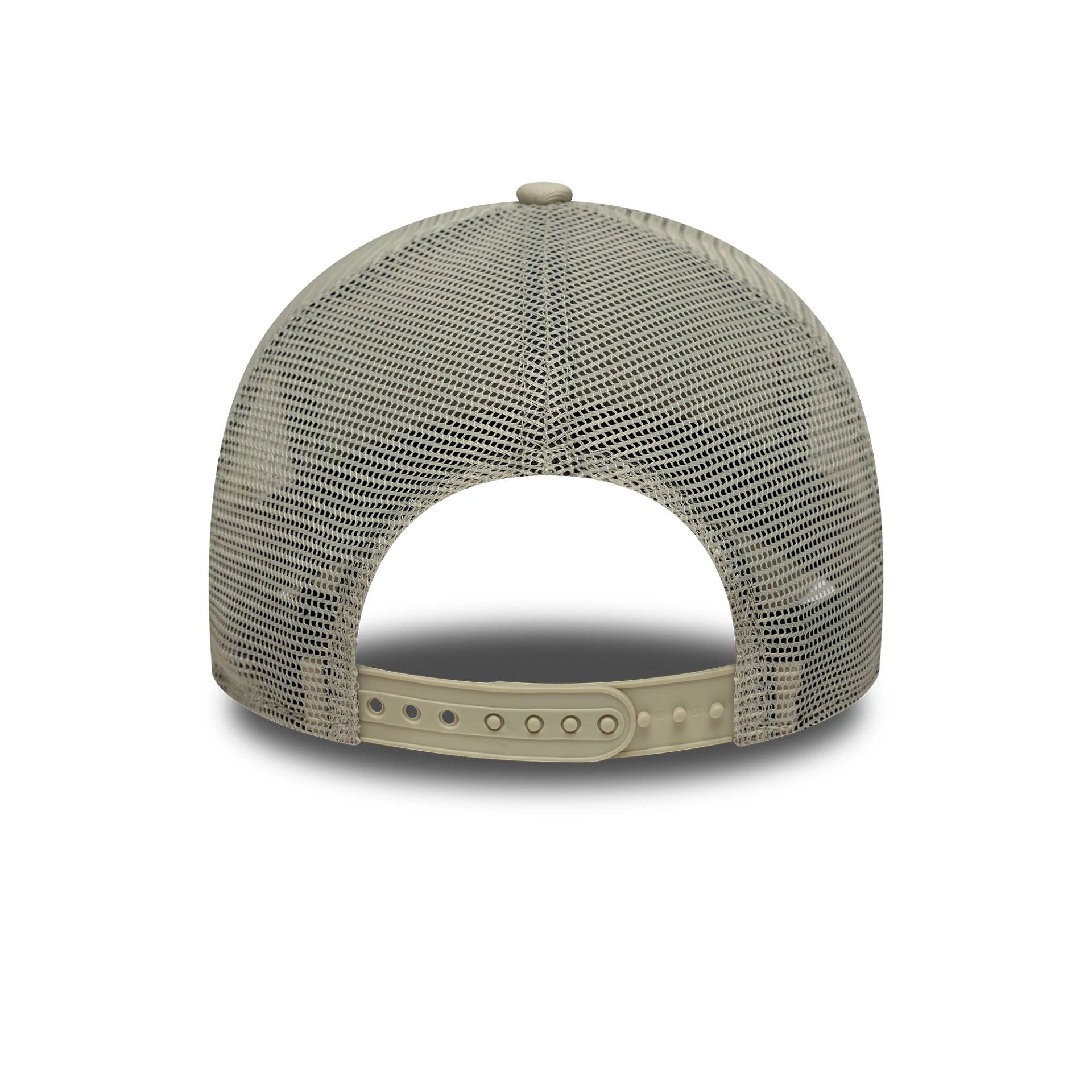 New York Yankees MLB Light Beige 9FORTY A-Frame Trucker Cap