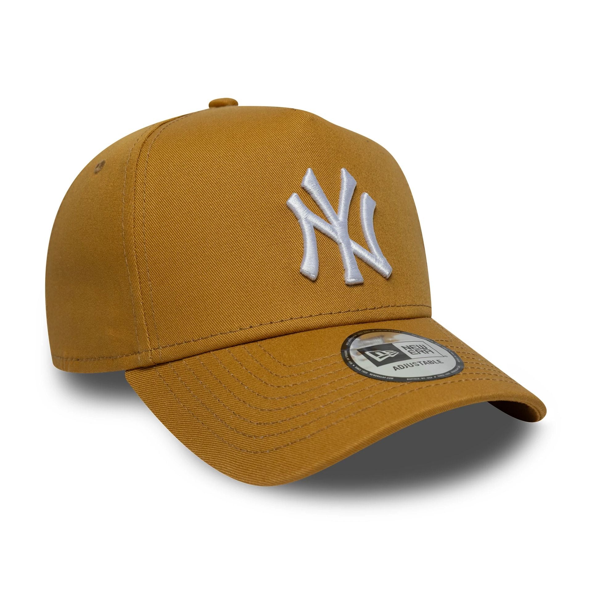 New York Yankees MLB League Essential Beige 9FORTY E-Frame Cap