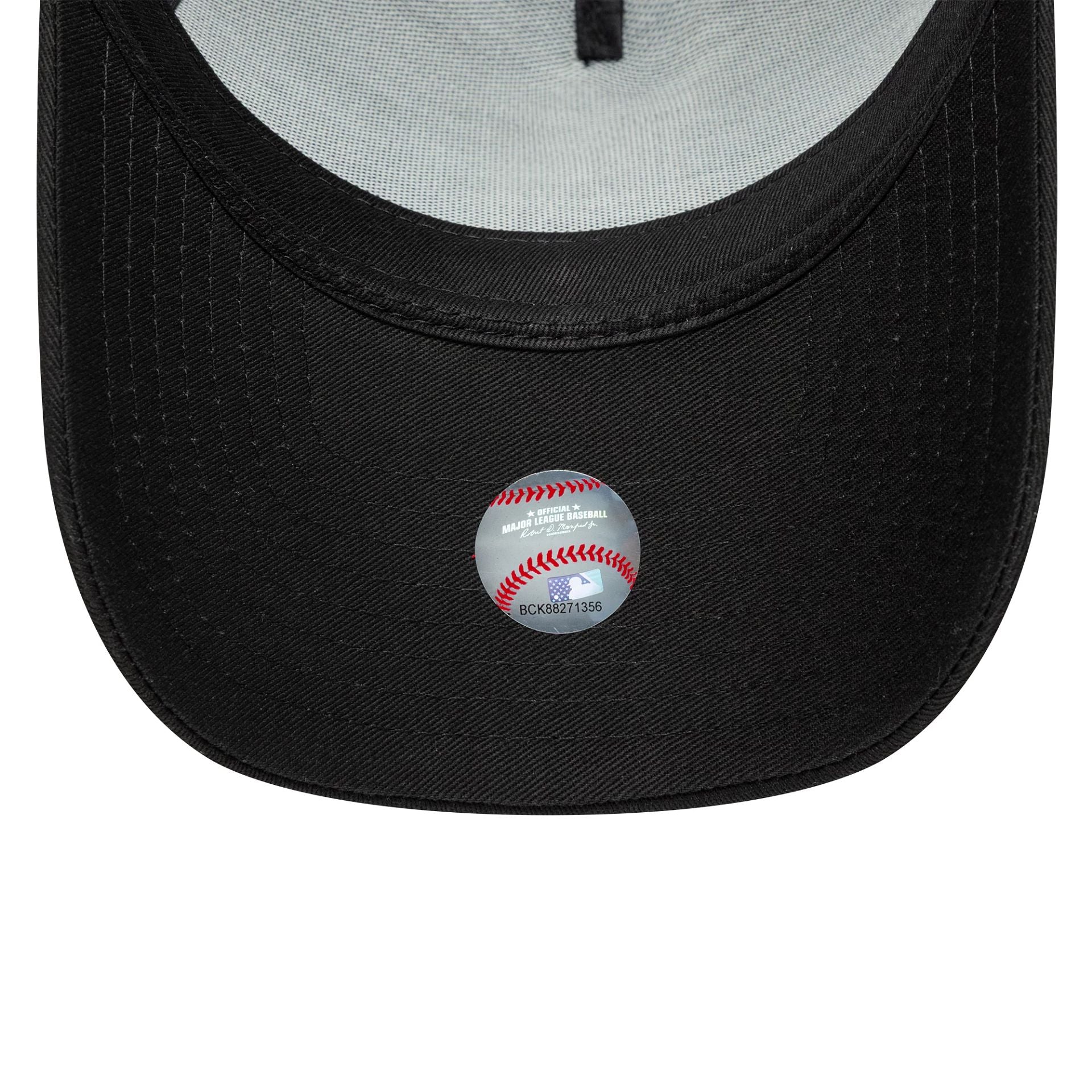 LA Dodgers MLB Outline Black 9FORTY E-Frame Trucker Cap