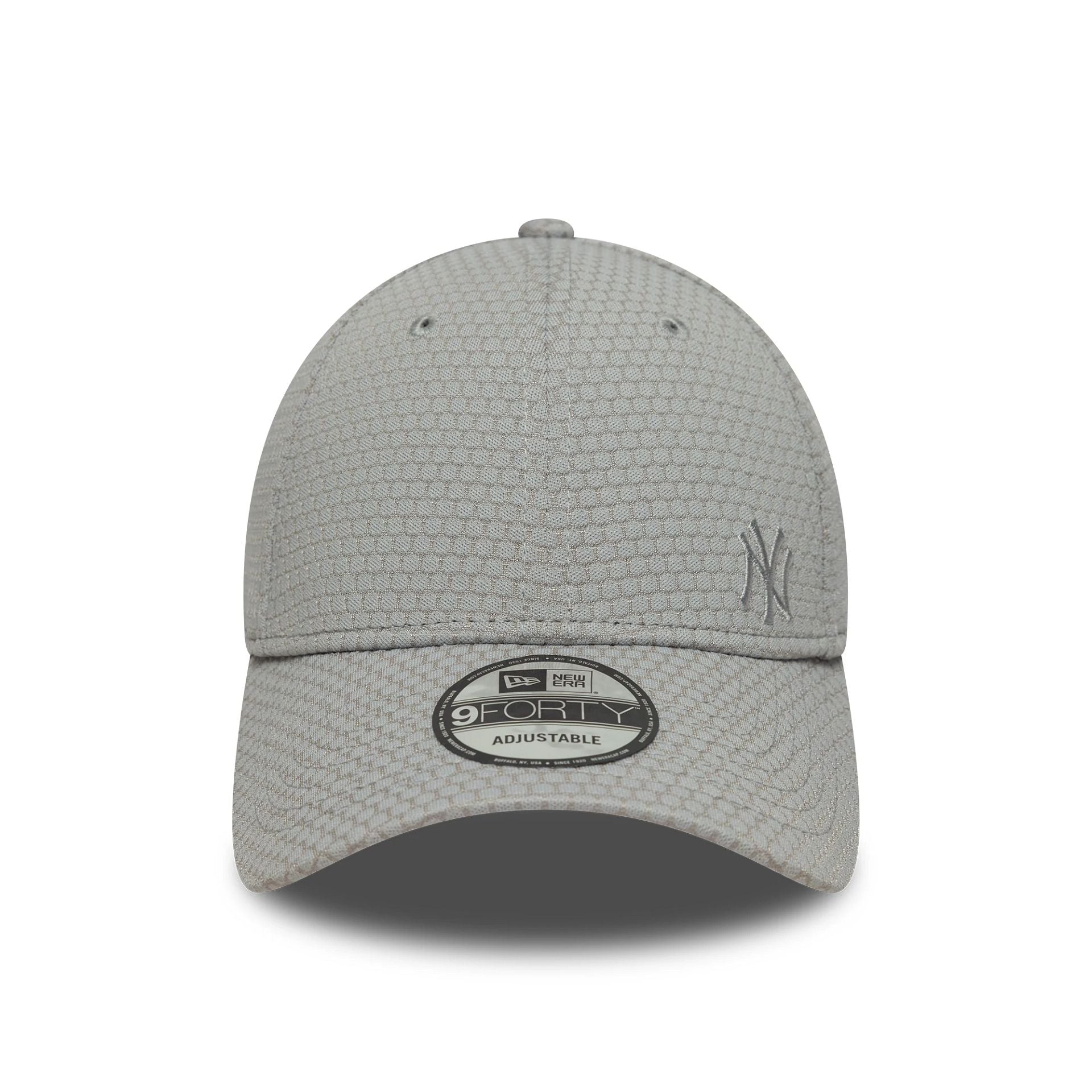 New York Yankees MLB Flawless Mesh Grey 9FORTY Cap