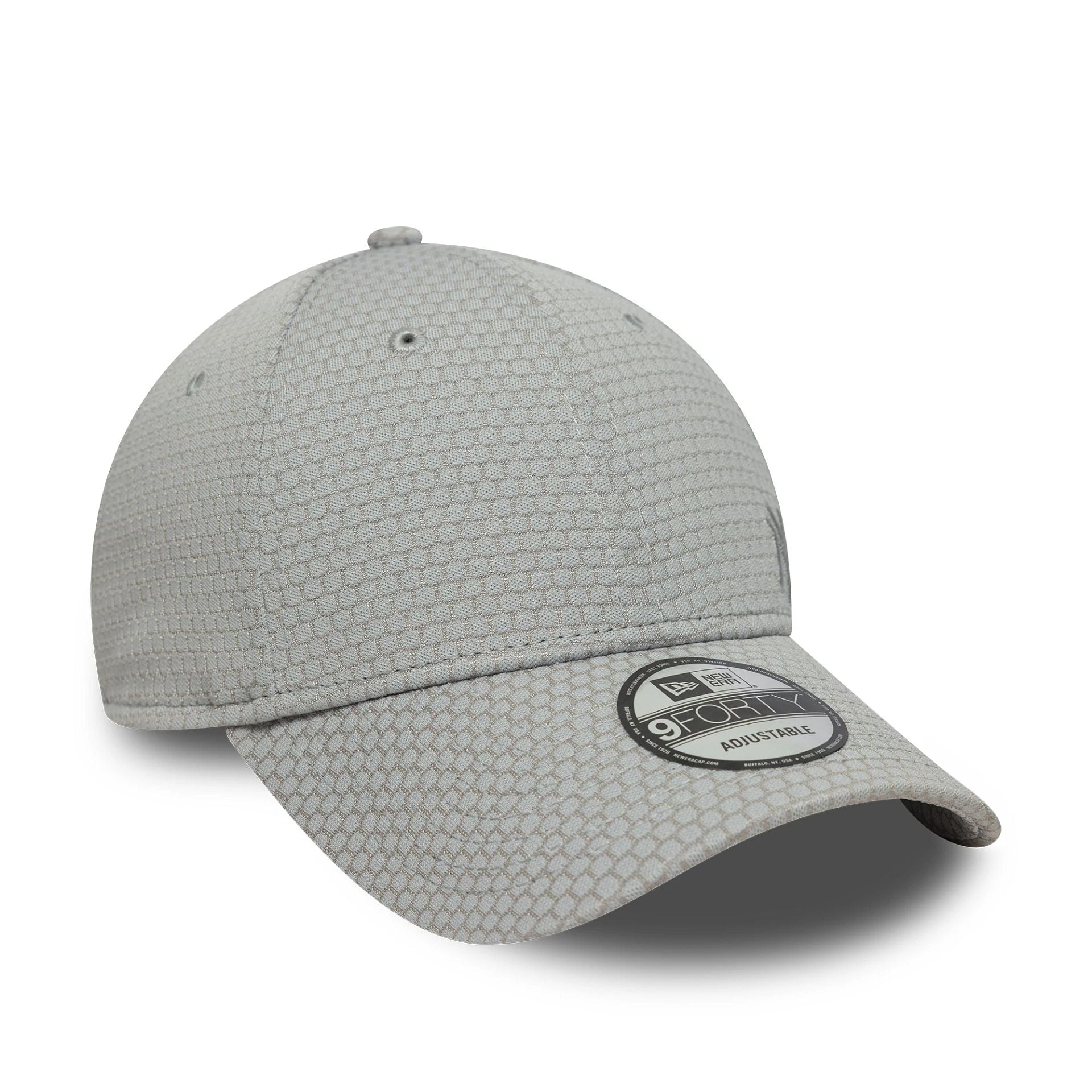 New York Yankees MLB Flawless Mesh Grey 9FORTY Cap