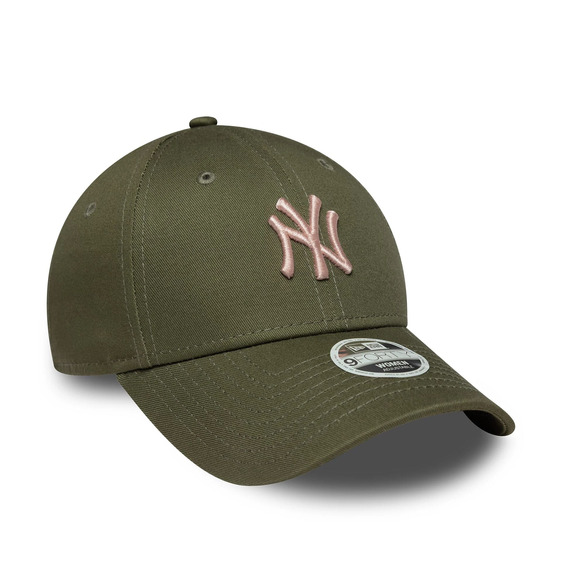 New York Yankees Womens MLB Midi Green 9FORTY Cap