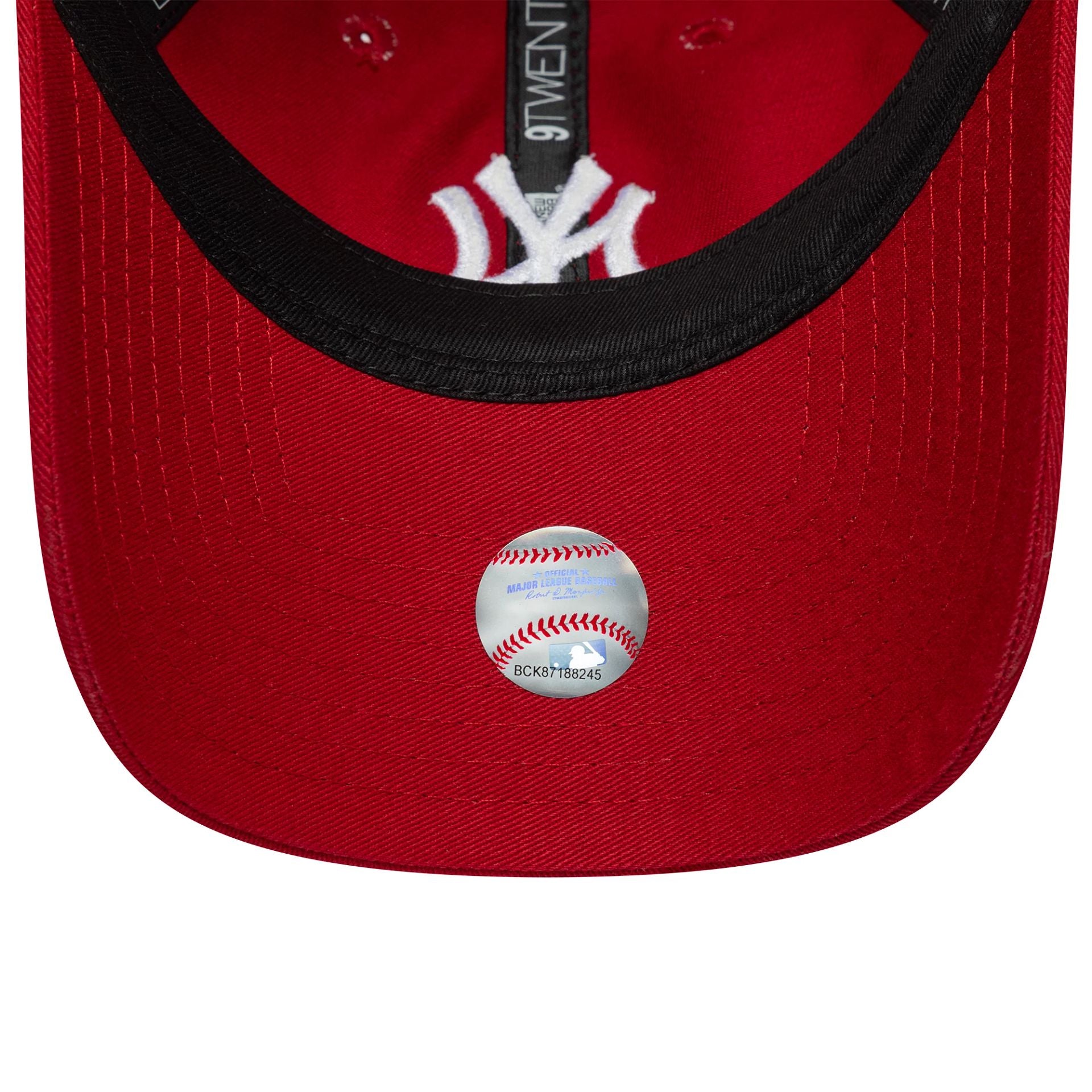 New York Yankees Womens Midi Dark Red 9TWENTY Cap