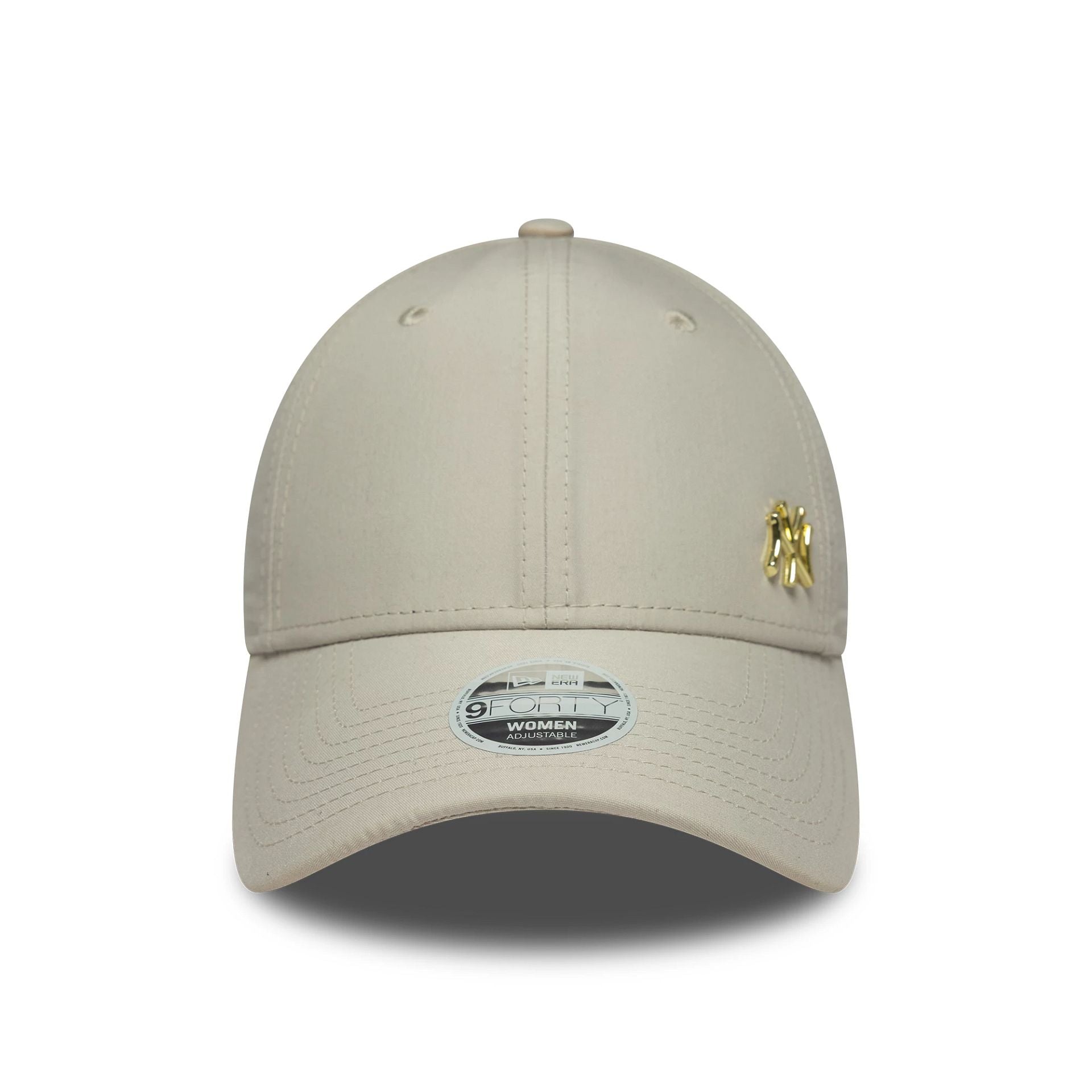New York Yankees Womens MLB Flawless Light Beige 9FORTY Cap