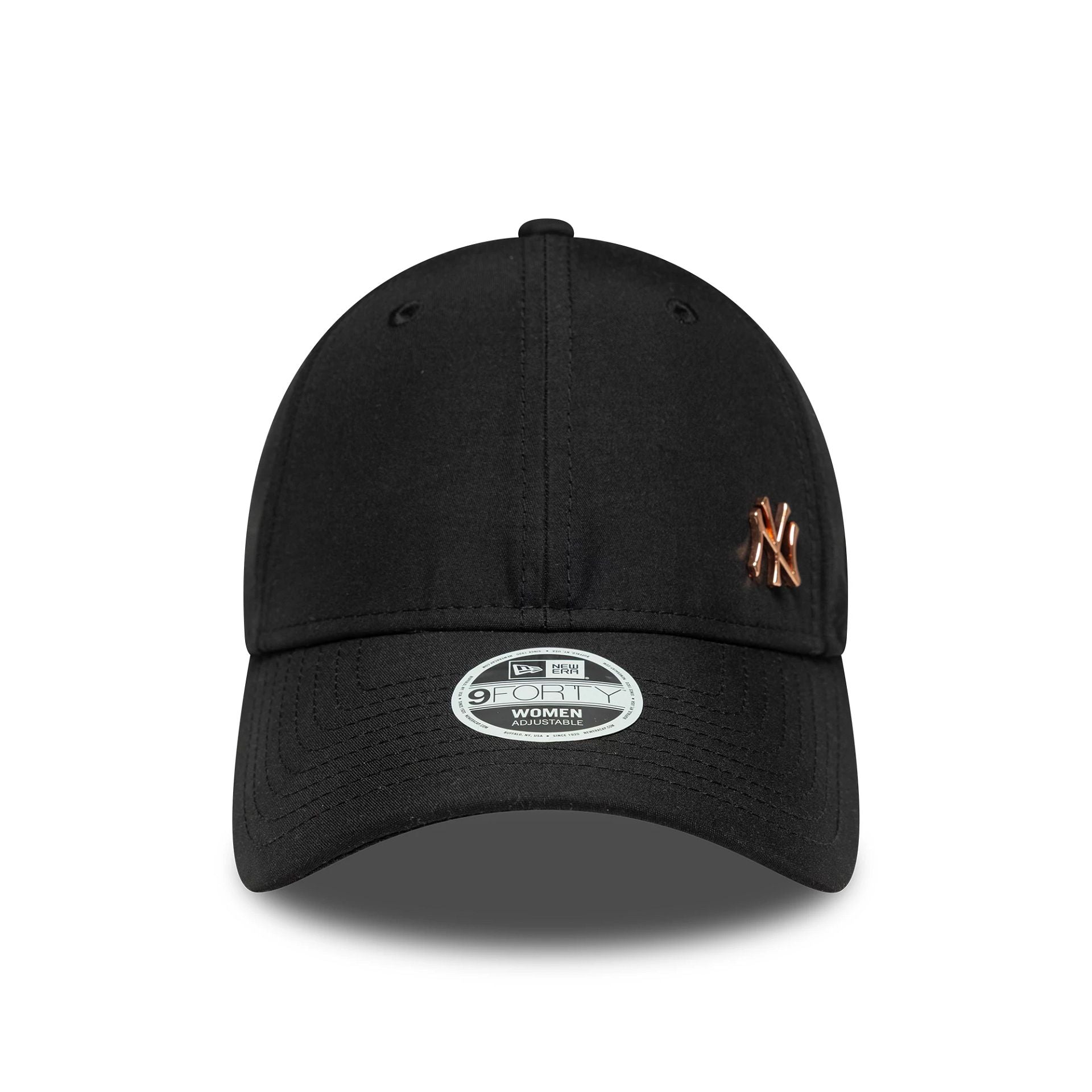 New York Yankees Womens MLB Flawless Black 9FORTY Cap