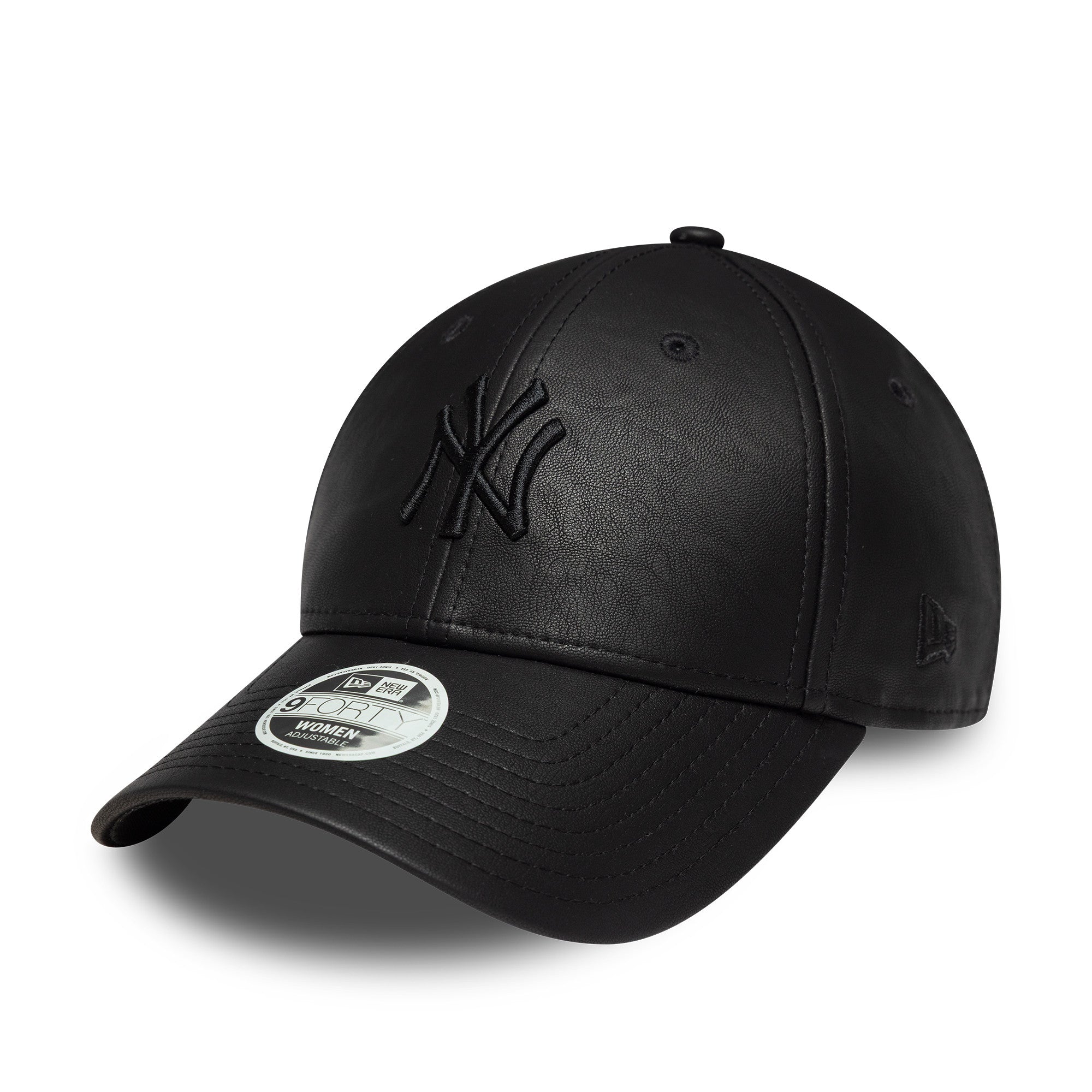 New York Yankees Womens MLB PU Black 9FORTY Cap