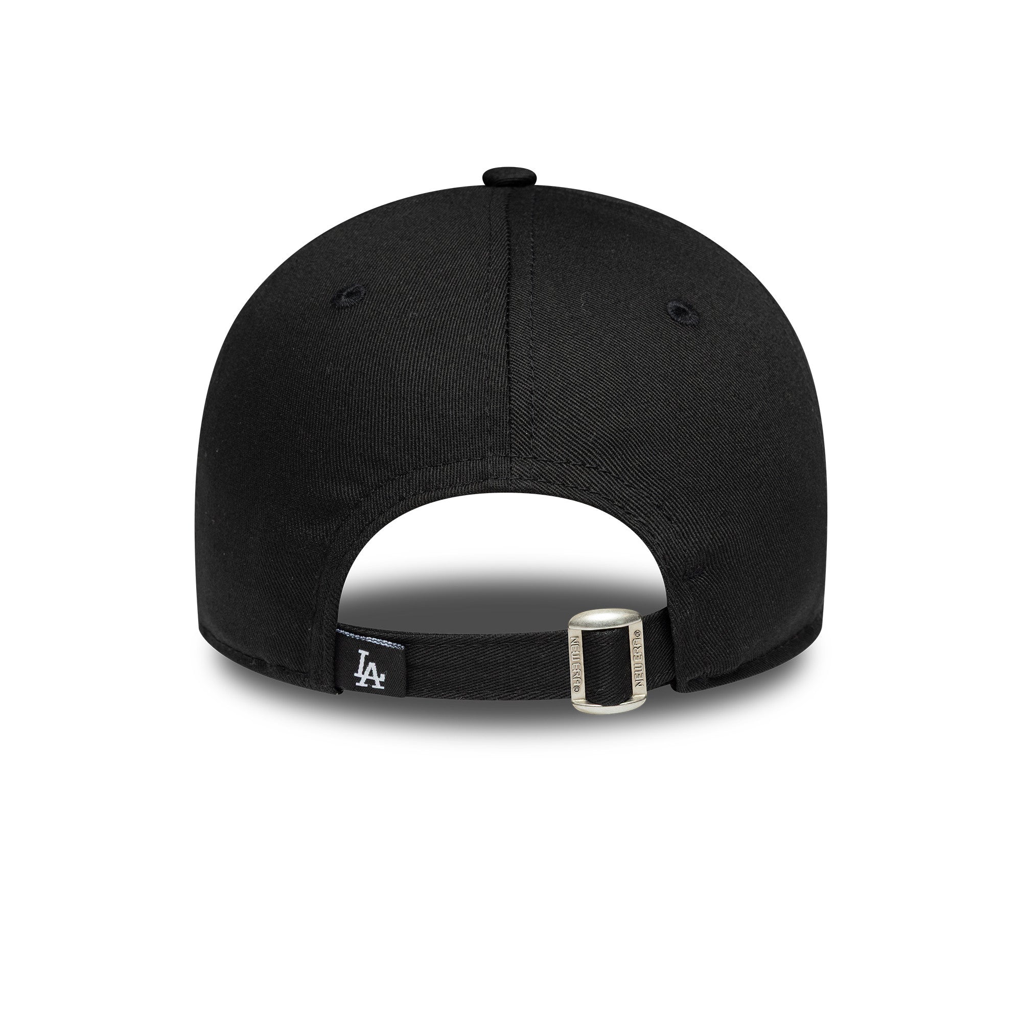LA Dodgers Womens MLB Sequin Wordmark Black 9FORTY Cap