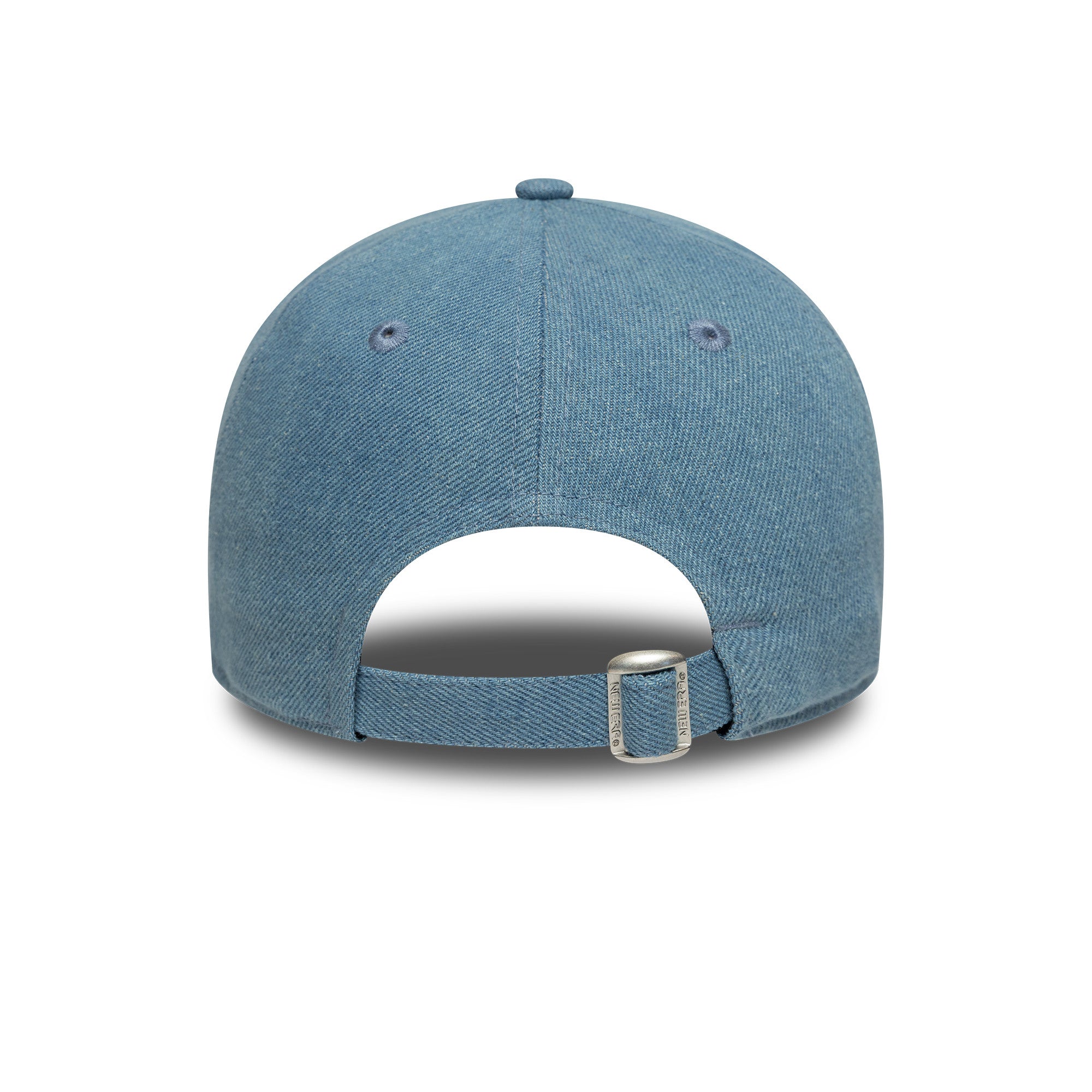 New York Yankees Womens MLB Denim Stitch Pastel Blue 9TWENTY Cap