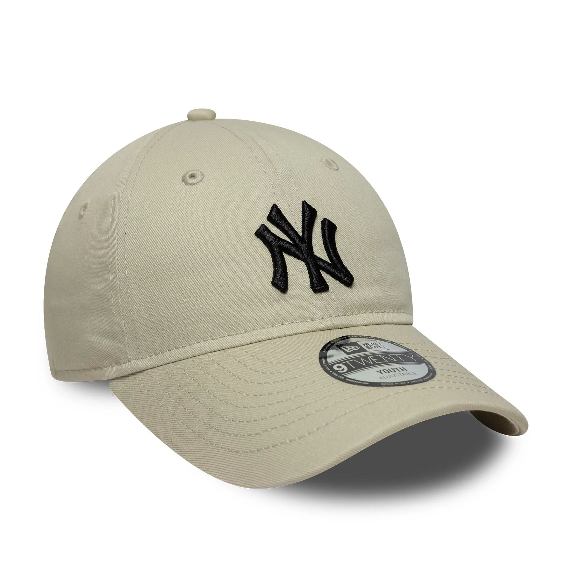New York Yankees Youth MLB Light Beige 9TWENTY Cap