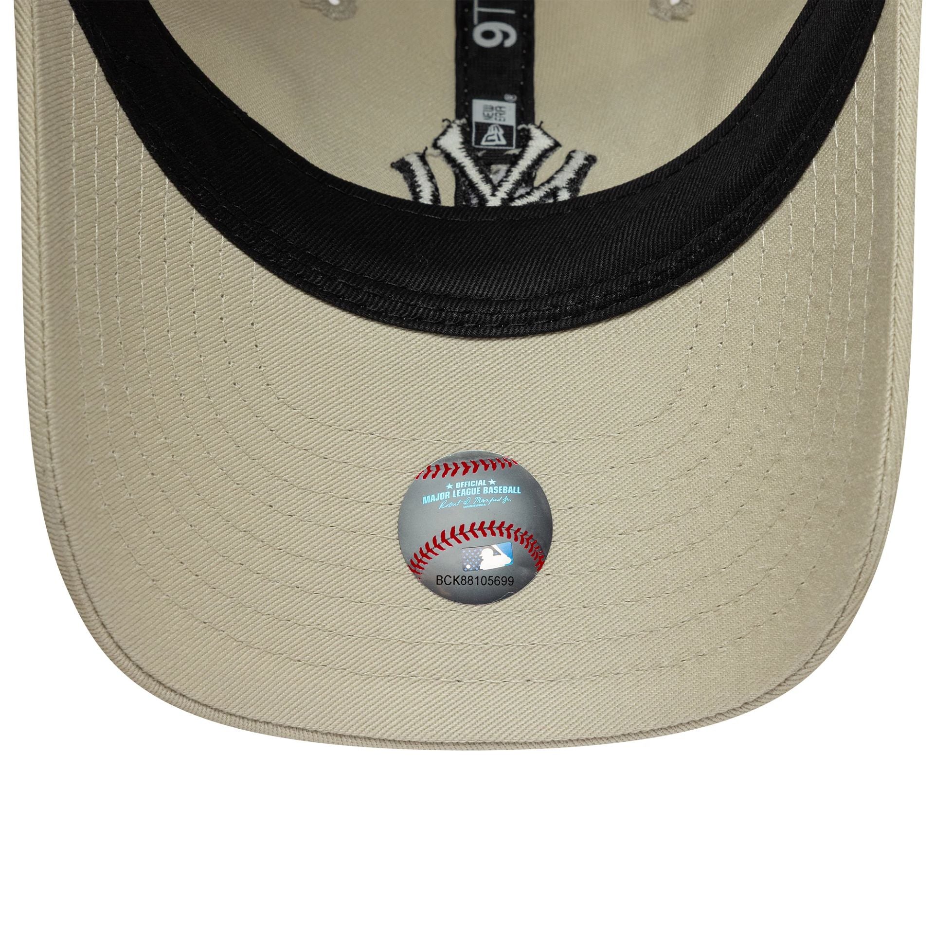 New York Yankees Youth MLB Light Beige 9TWENTY Cap