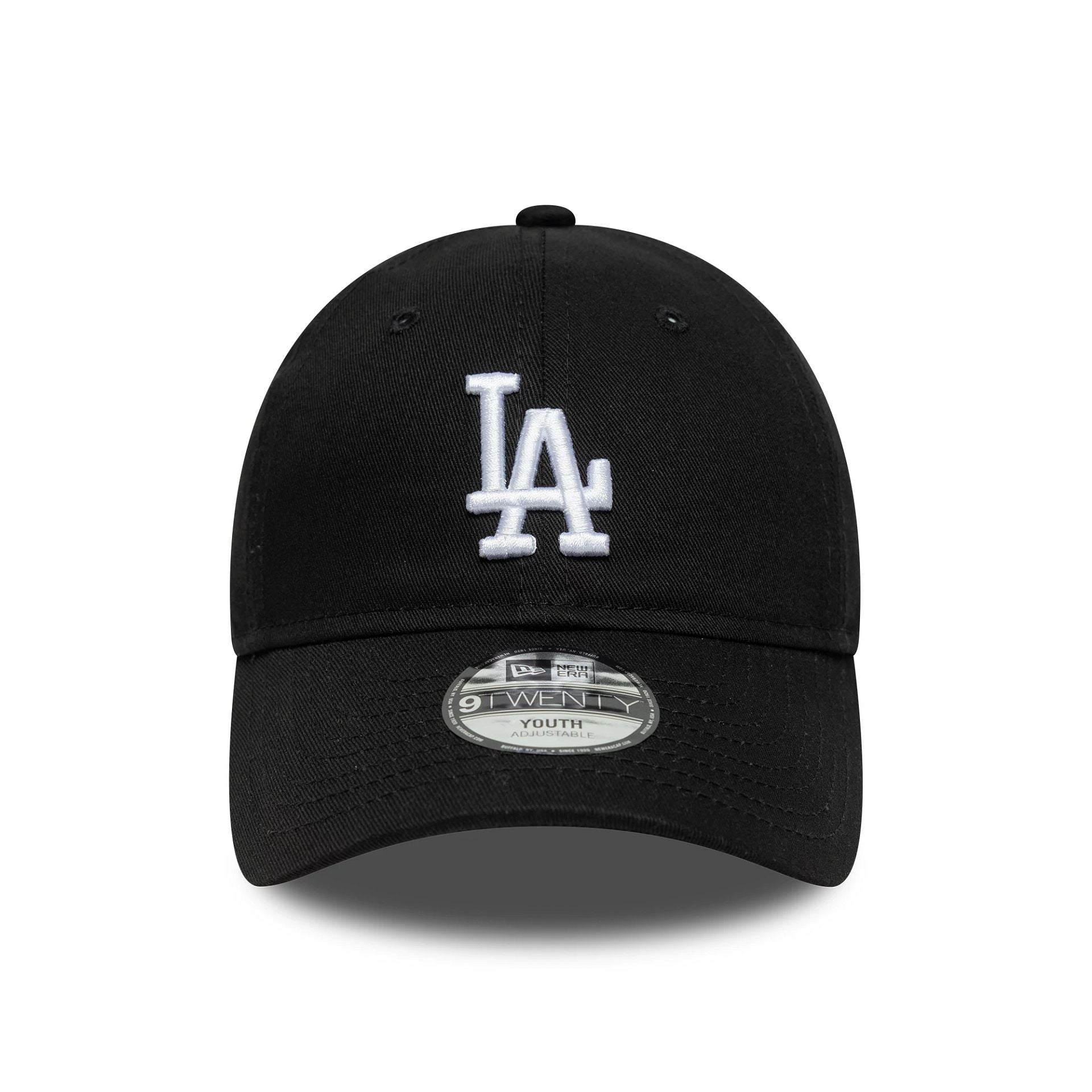 LA Dodgers Youth MLB League Essential Black 9TWENTY Cap