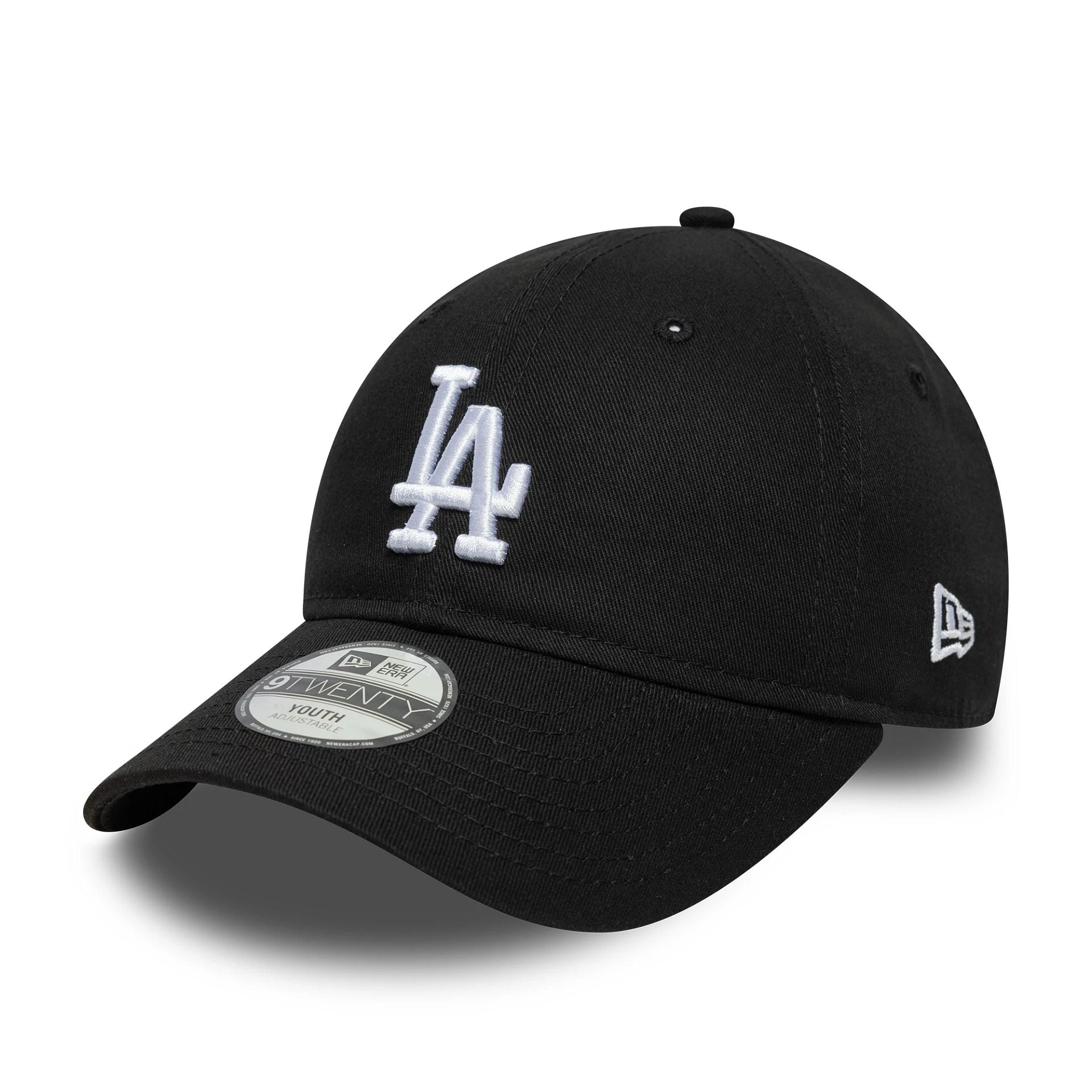 LA Dodgers Youth MLB League Essential Black 9TWENTY Cap