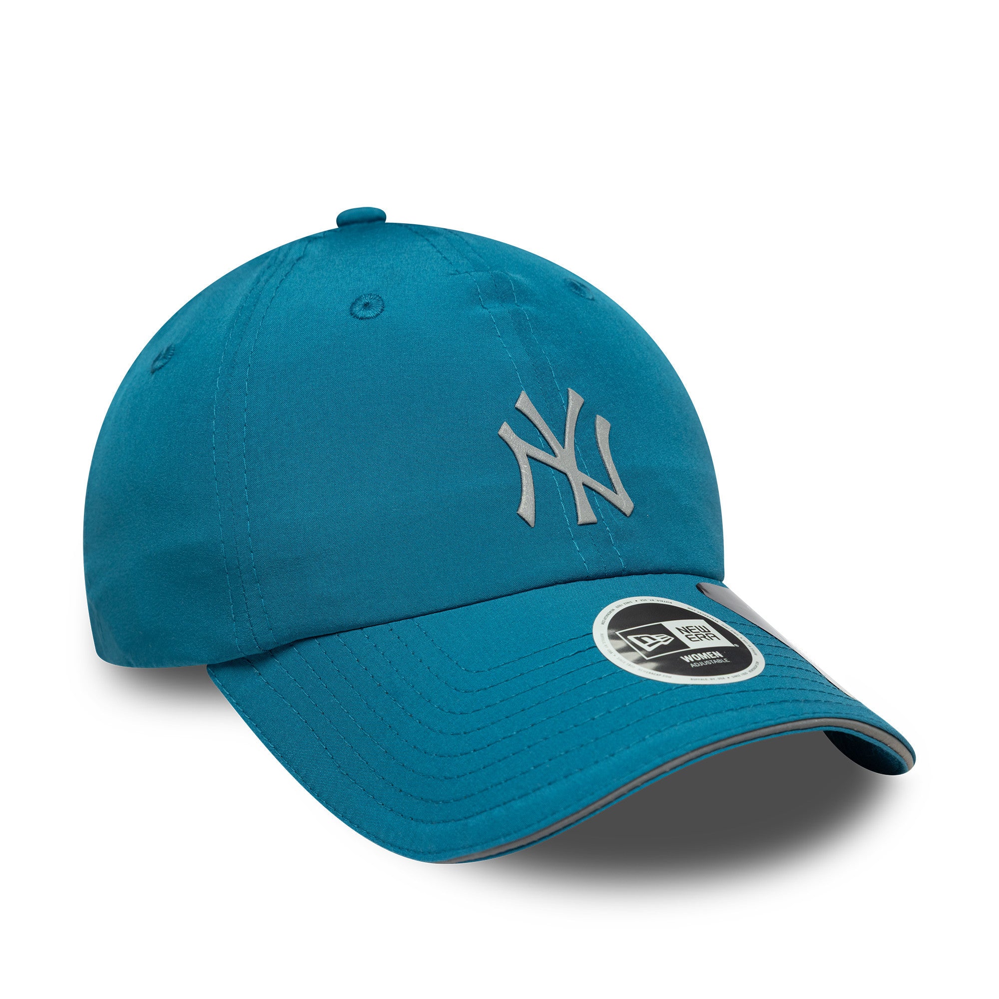 New York Yankees Womens MLB Pony Tail Blue Open Back Cap