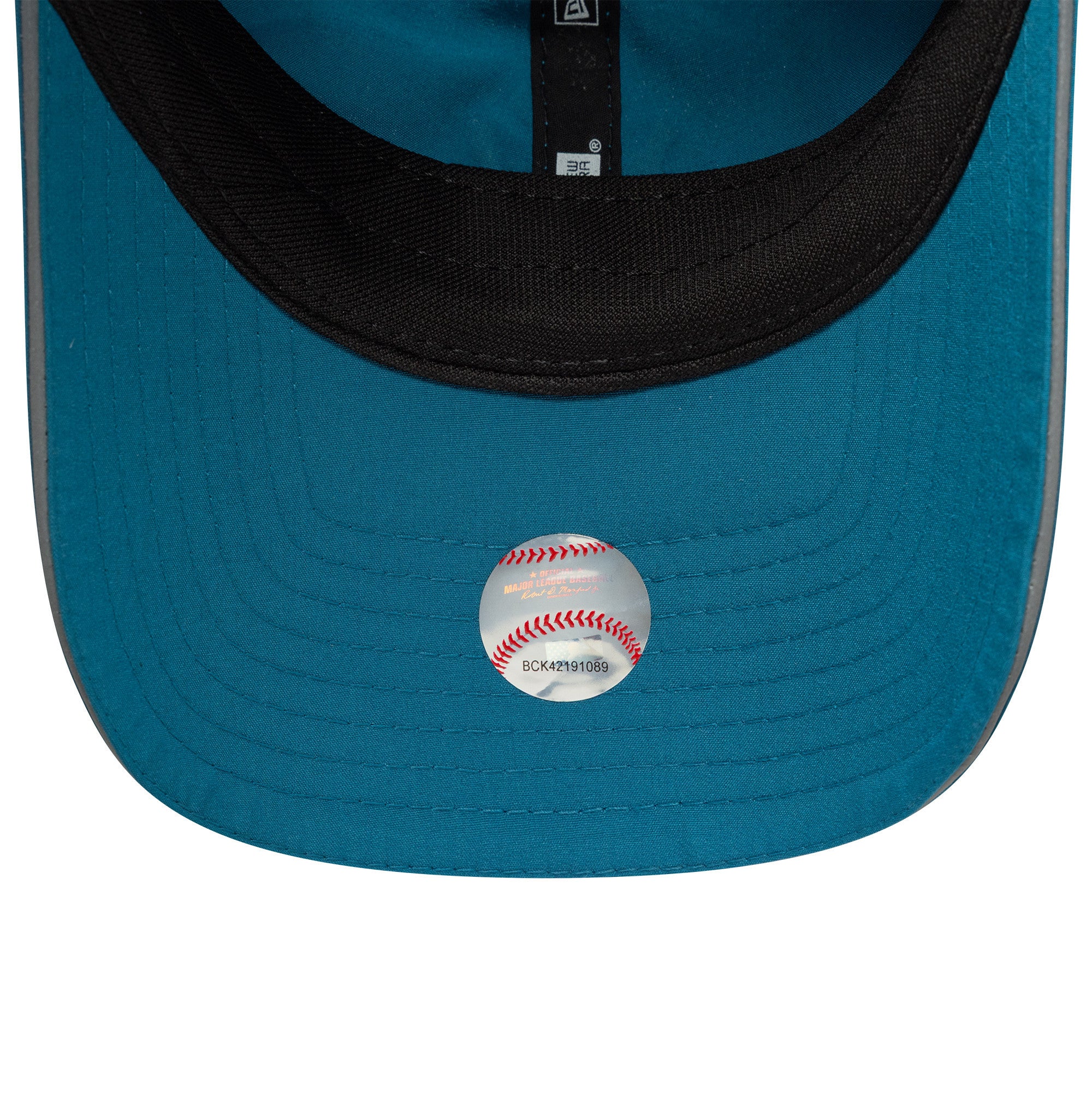 New York Yankees Womens MLB Pony Tail Blue Open Back Cap