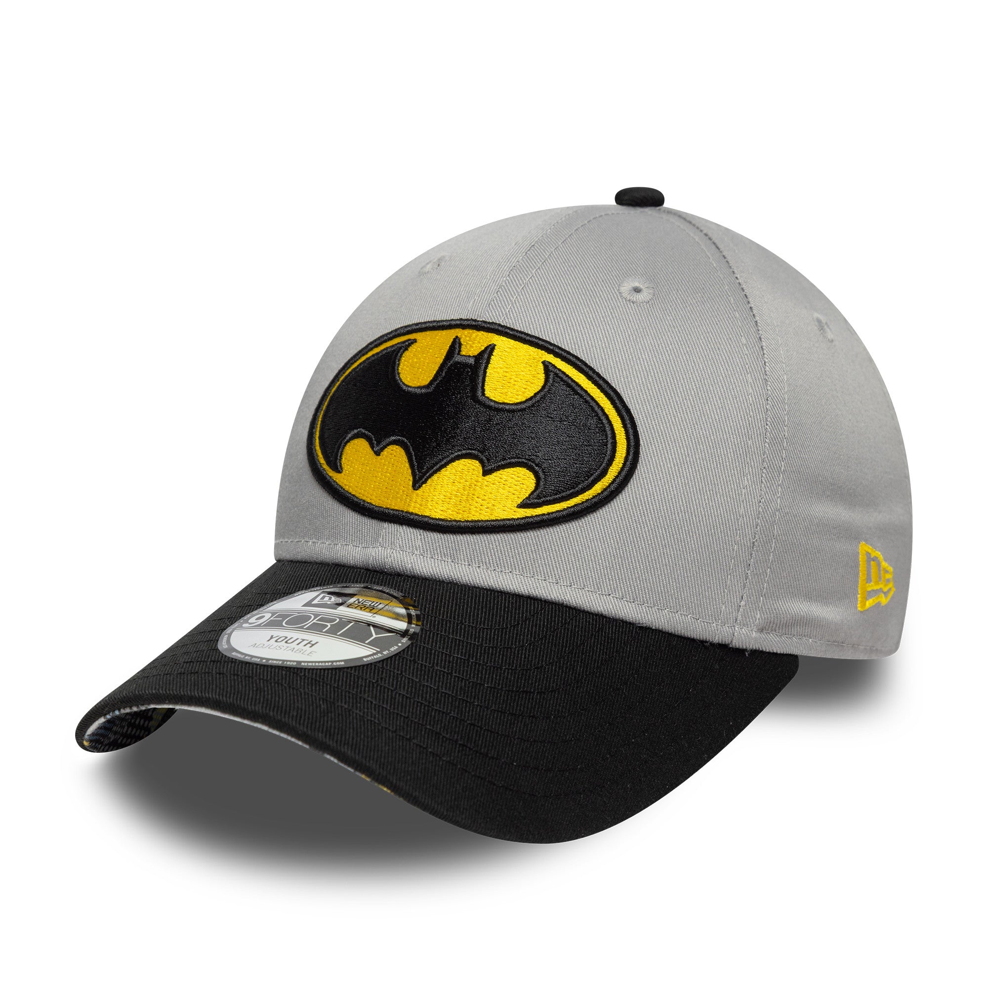 Youth DC Batman Grey 9FORTY Cap