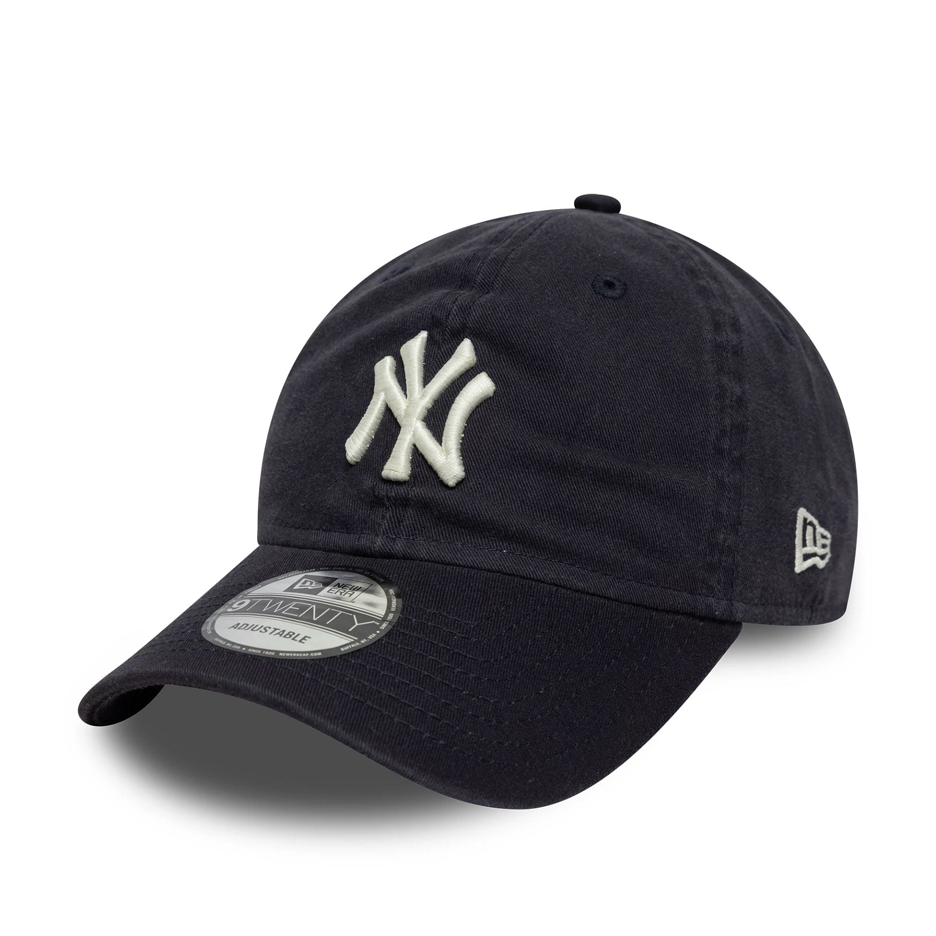 New York Yankees MLB Washed Script Navy 9TWENTY Cap