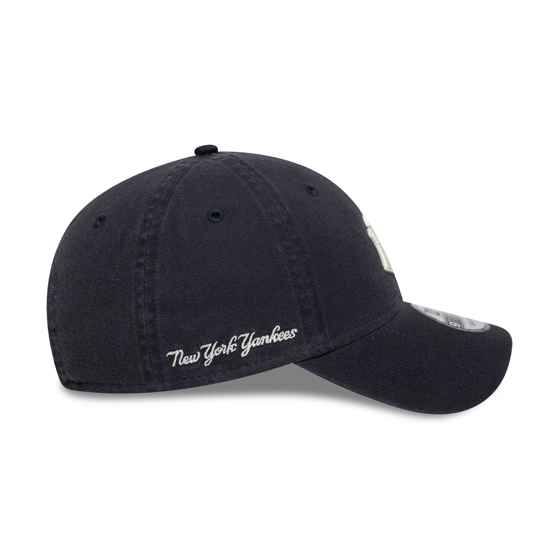 New York Yankees MLB Washed Script Navy 9TWENTY Cap