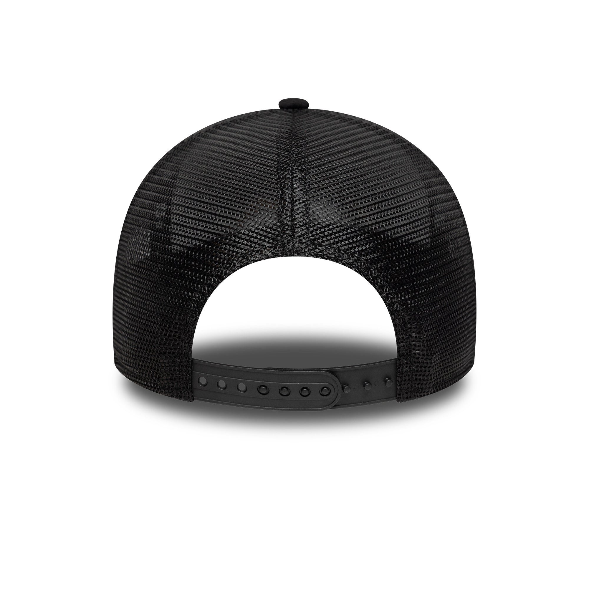 New Era Graphic Black 9FORTY M-Crown A-Frame Trucker Cap