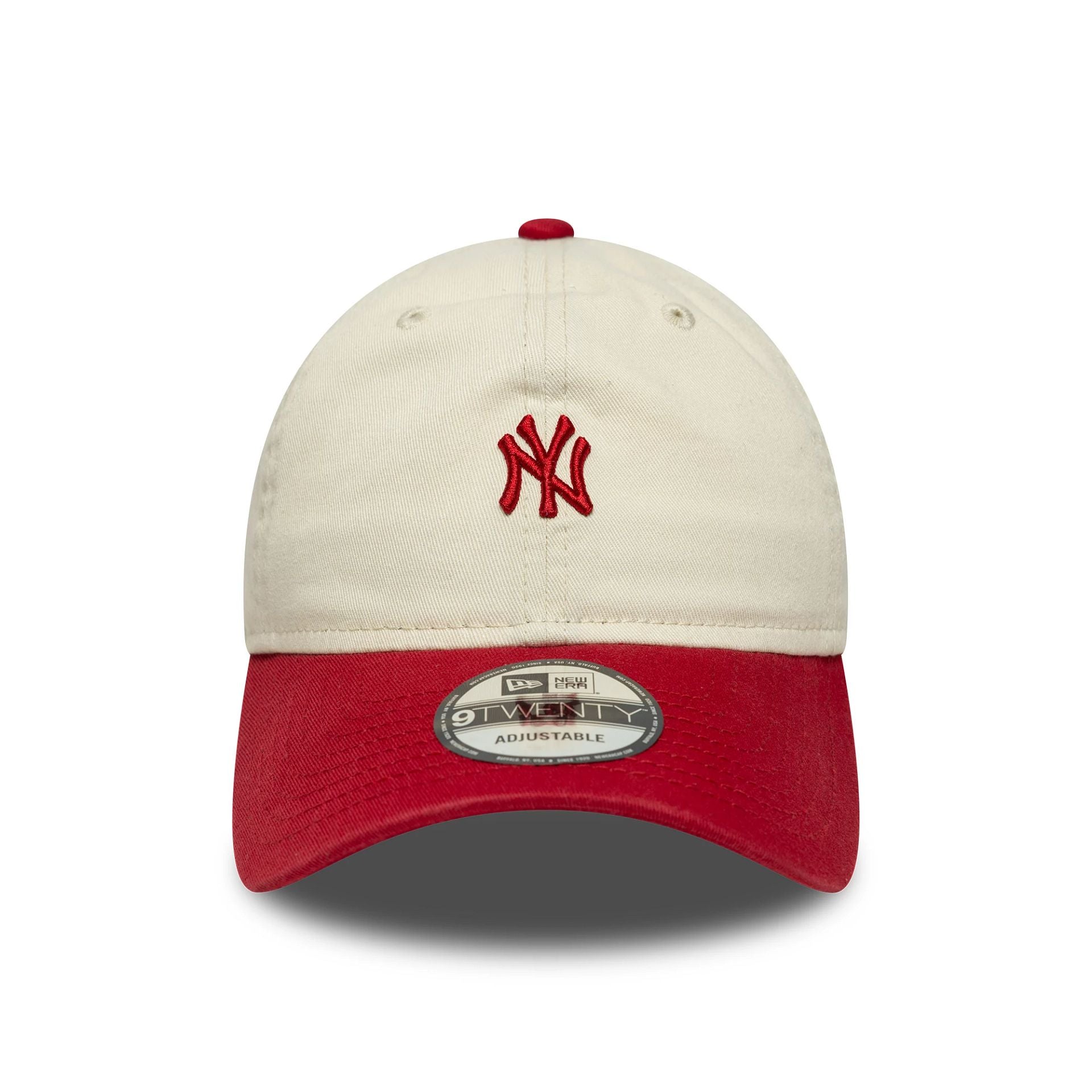 New York Yankees MLB Mini Logo Red 9TWENTY Cap