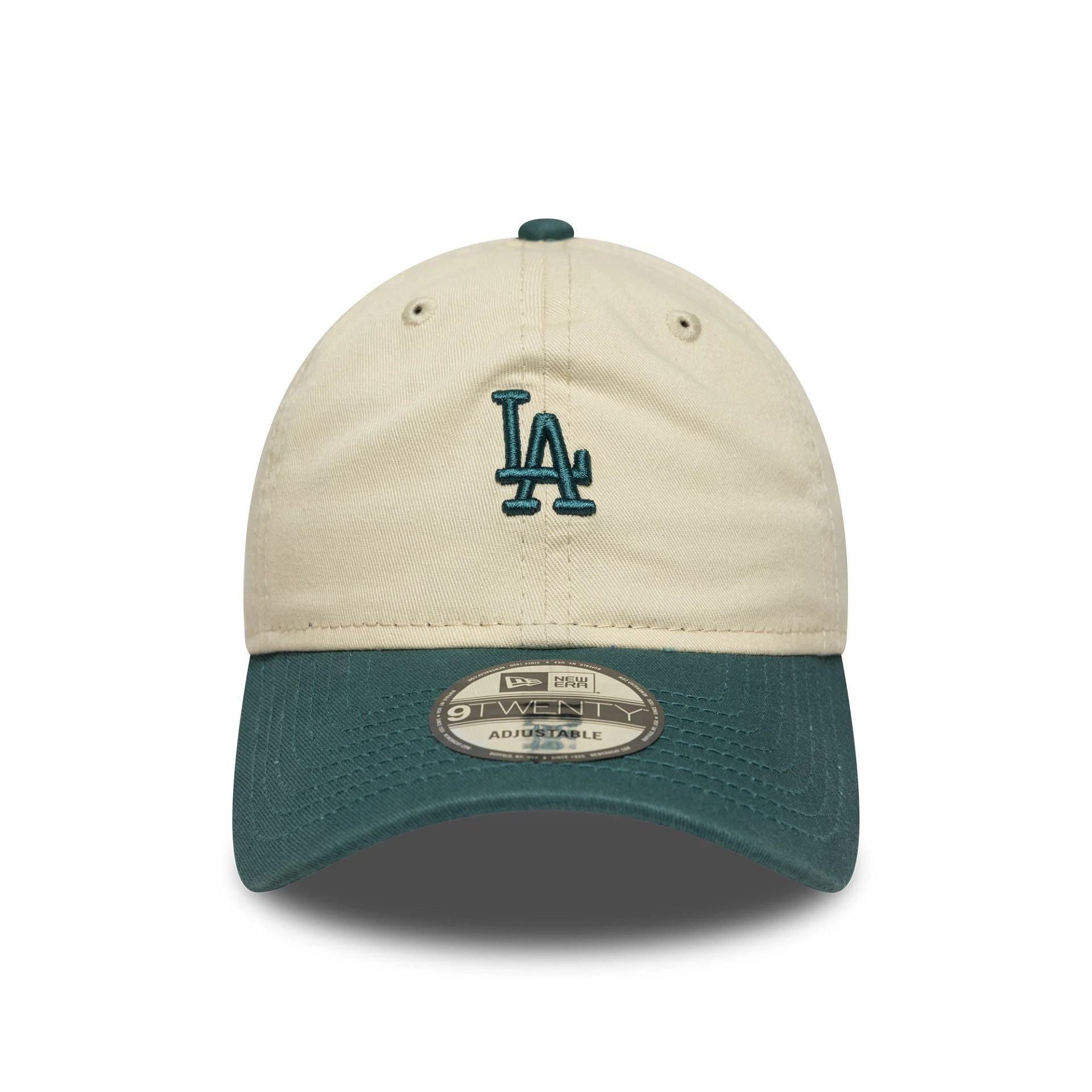 LA Dodgers MLB Mini Logo Dark Green 9TWENTY Cap