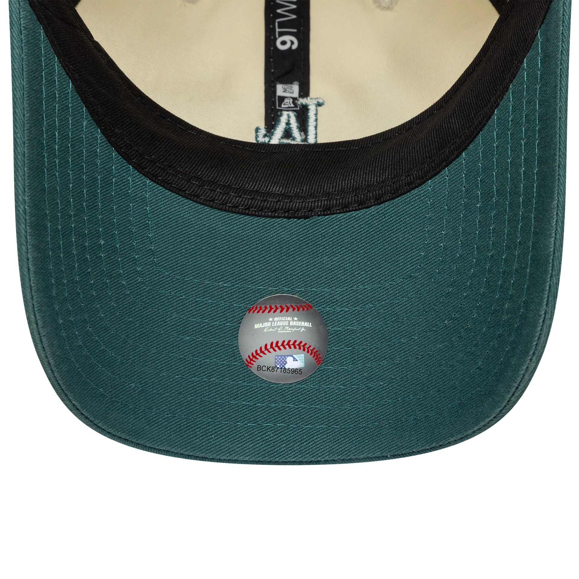 LA Dodgers MLB Mini Logo Dark Green 9TWENTY Cap