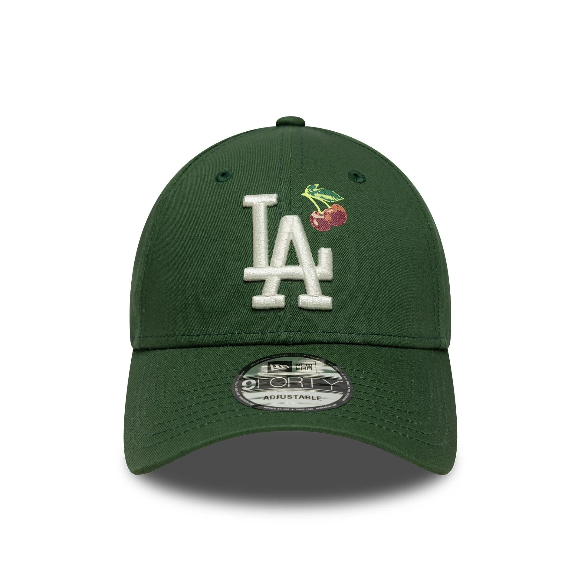 LA Dodgers MLB Fruit Icon Dark Green 9FORTY Cap