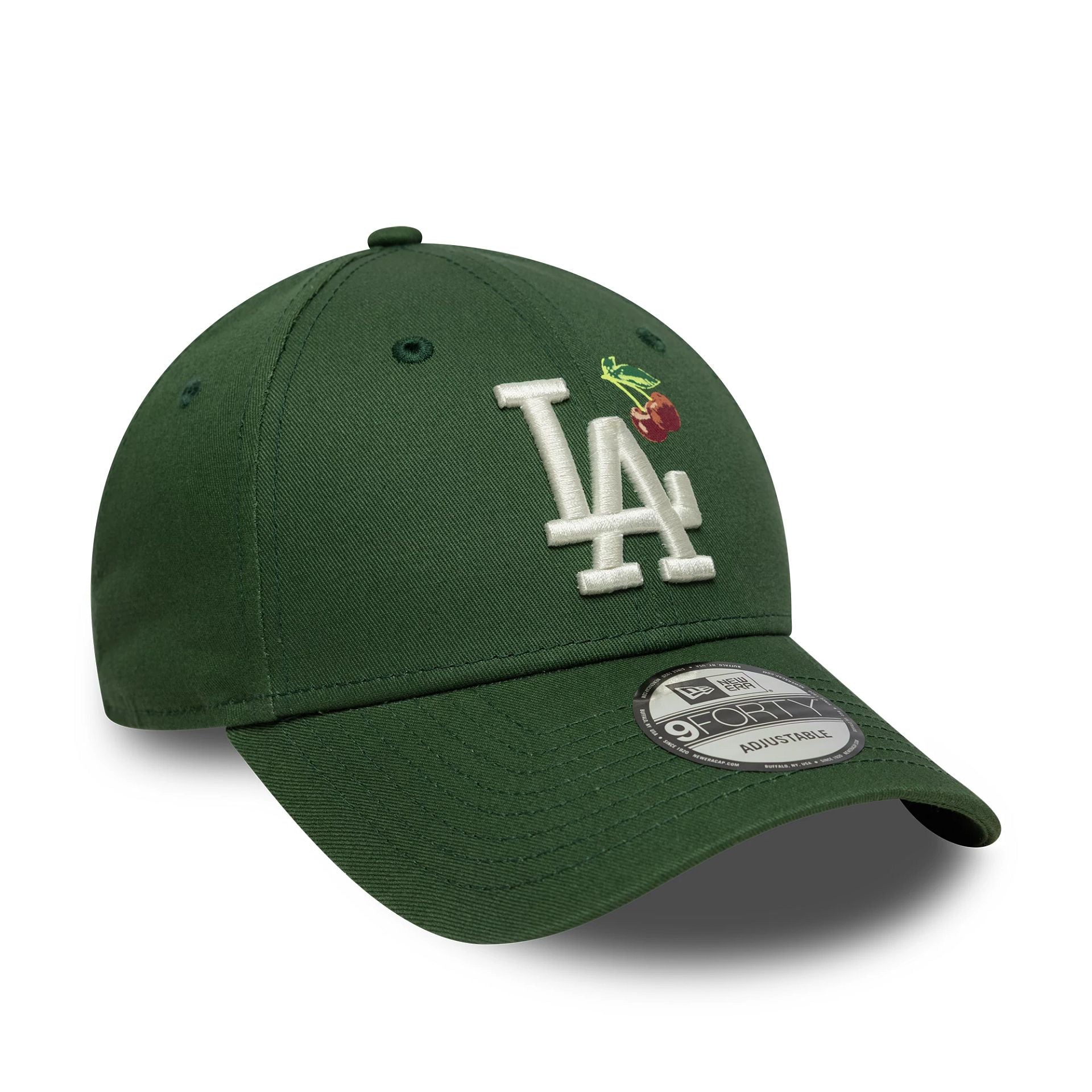 LA Dodgers MLB Fruit Icon Dark Green 9FORTY Cap