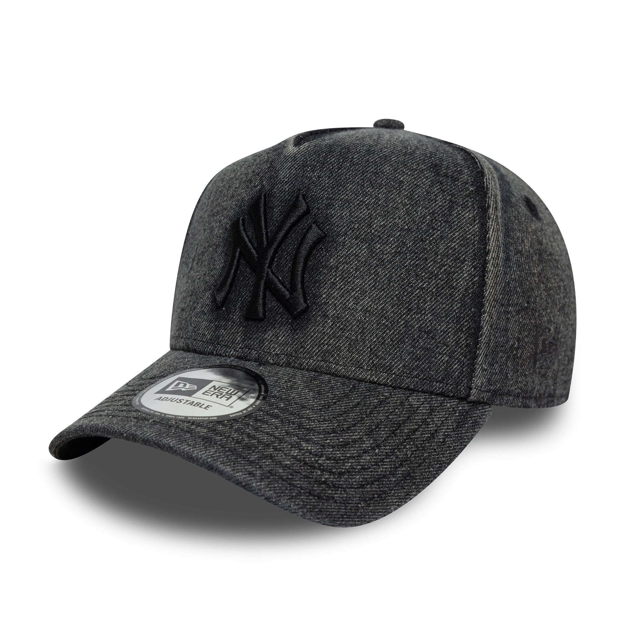 New York Yankees MLB Denim Black 9FORTY E-Frame Cap