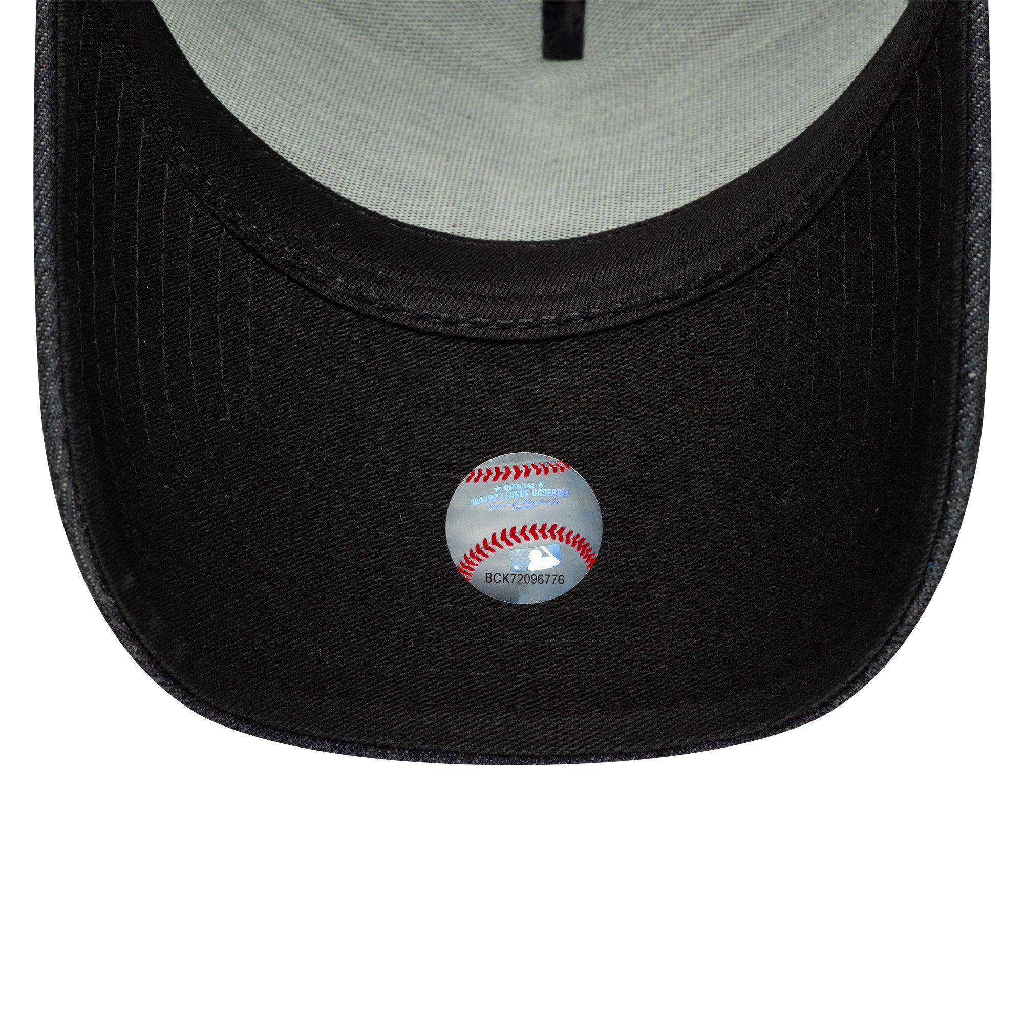 New York Yankees MLB Denim Black 9FORTY E-Frame Cap