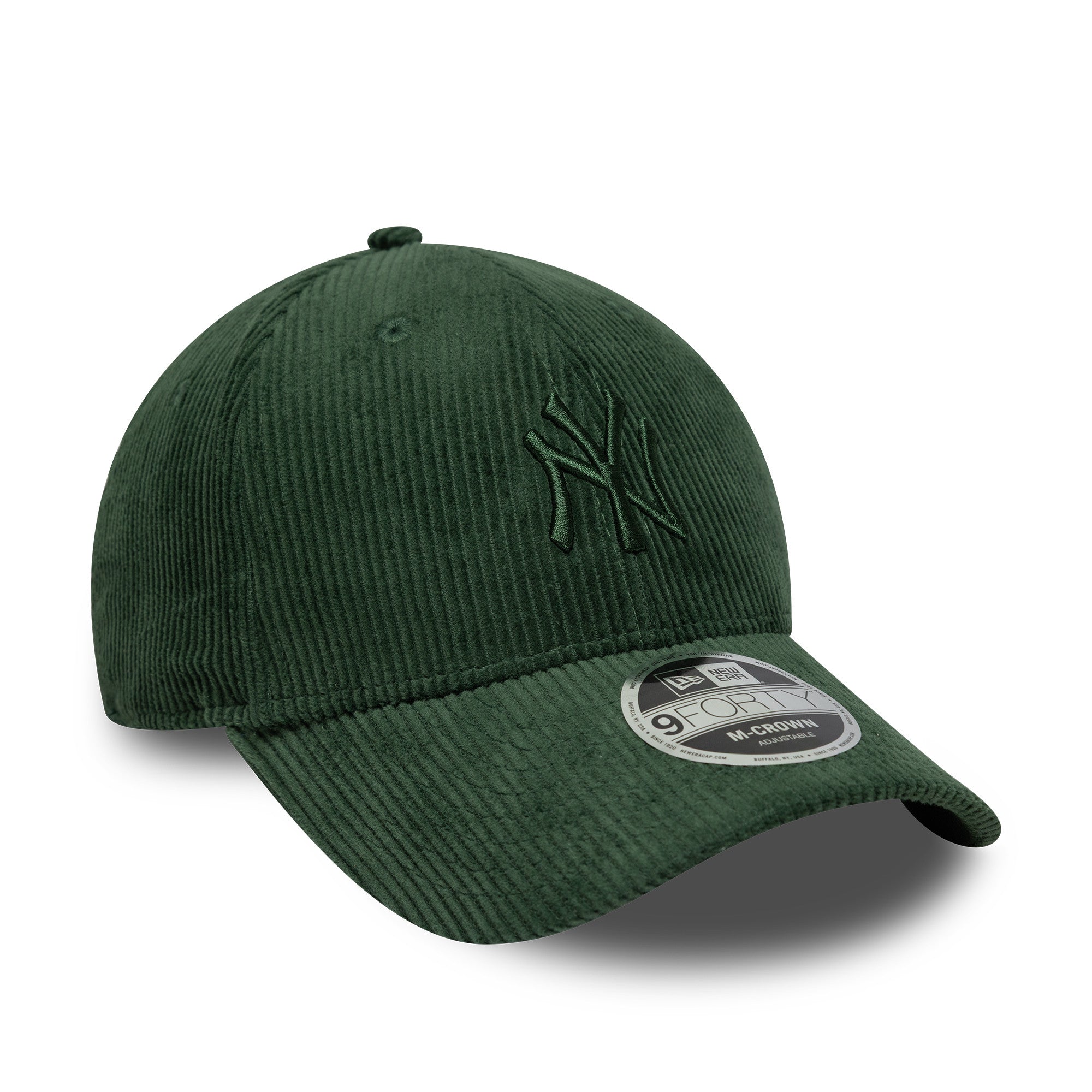 New York Yankees MLB Cord Dark Green 9FORTY M-Crown Cap